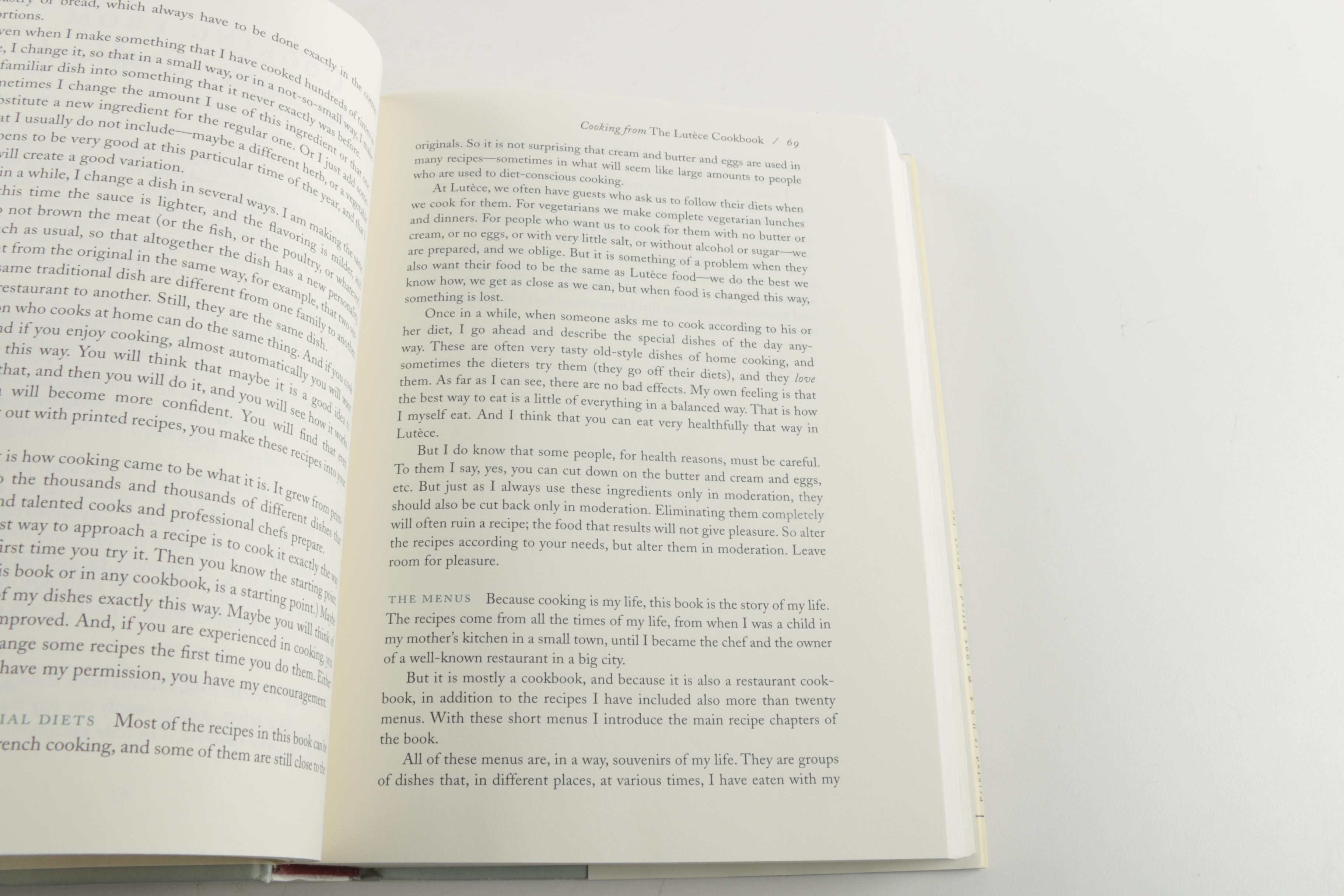 Cookbooks Including "Carolina Cooking" and "Italian Slow and Savory"