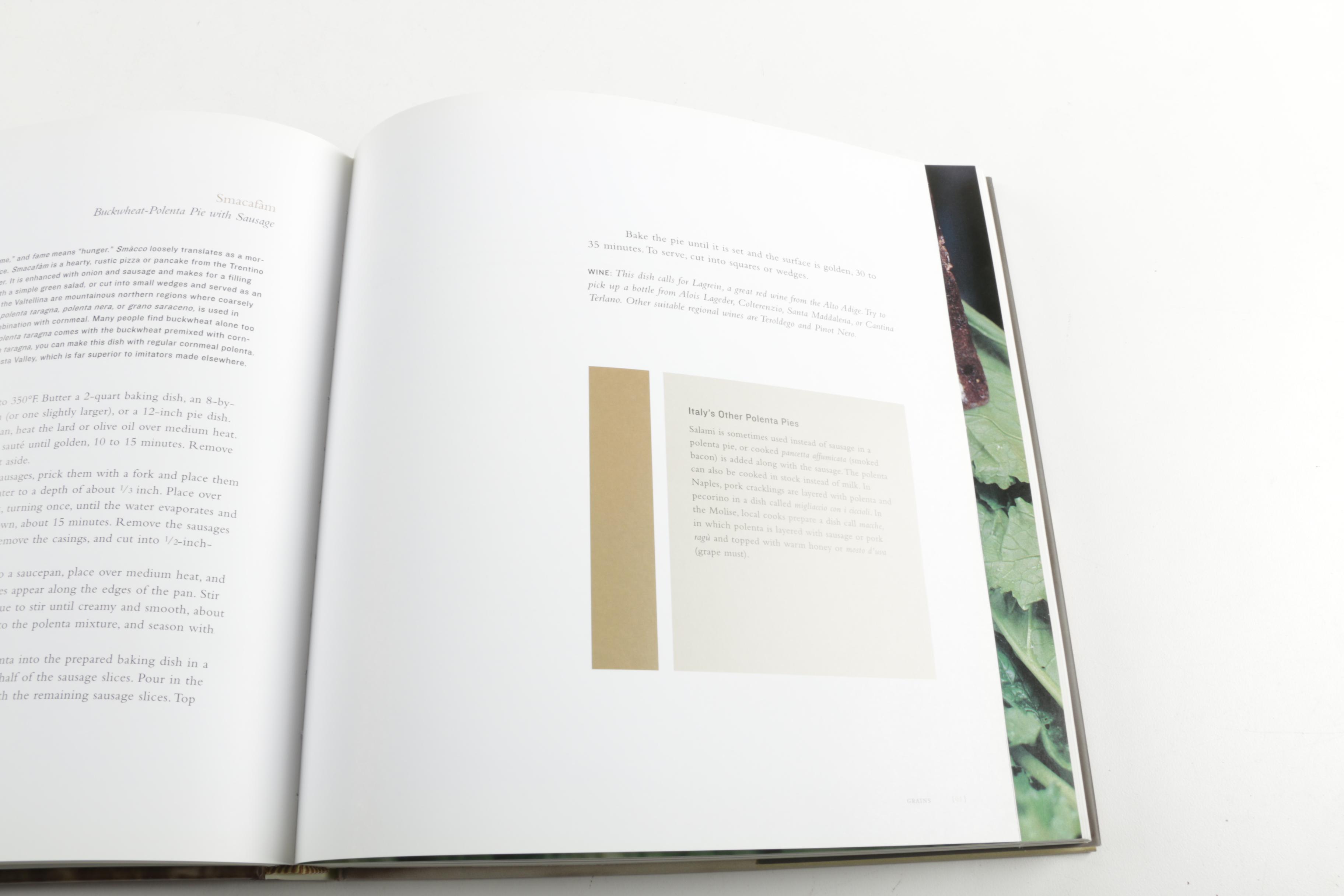 Cookbooks Including "Carolina Cooking" and "Italian Slow and Savory"