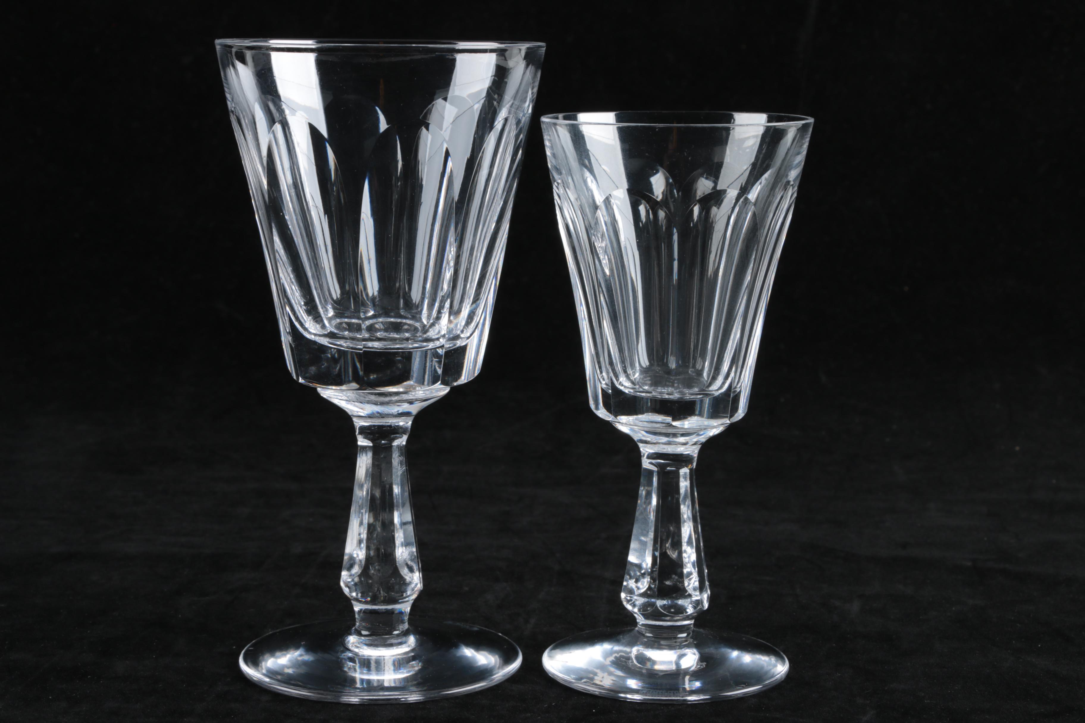 Waterford Crystal "Glencree" Stemware