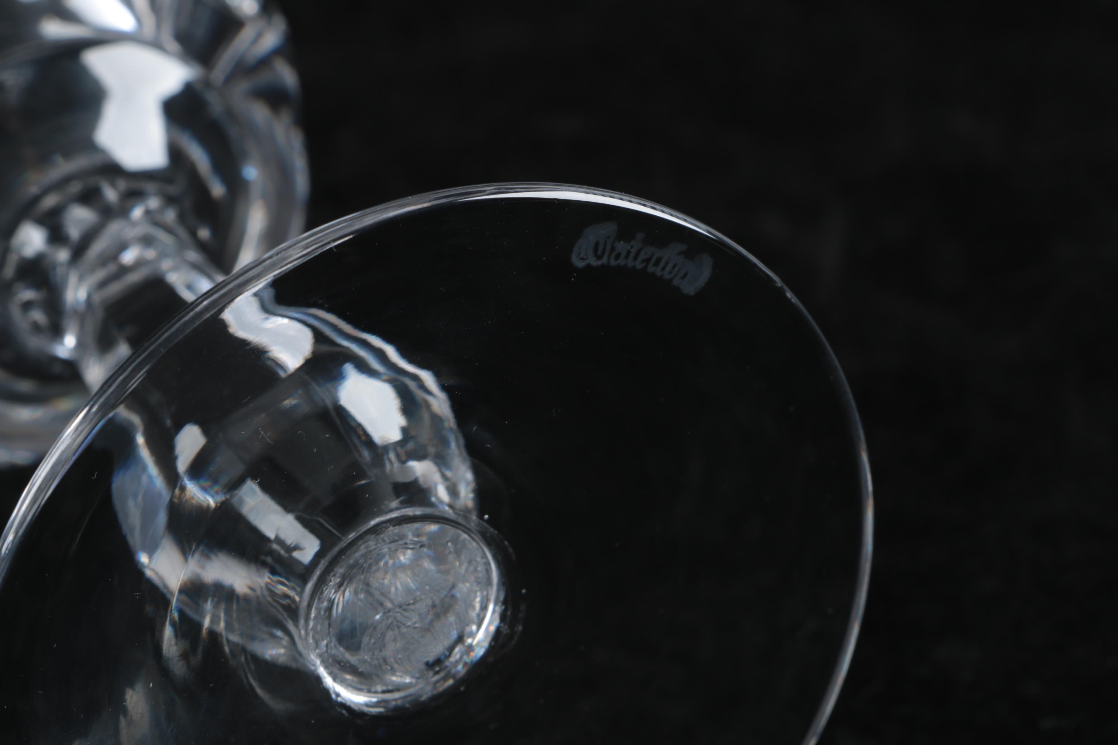 Waterford Crystal "Glencree" Stemware