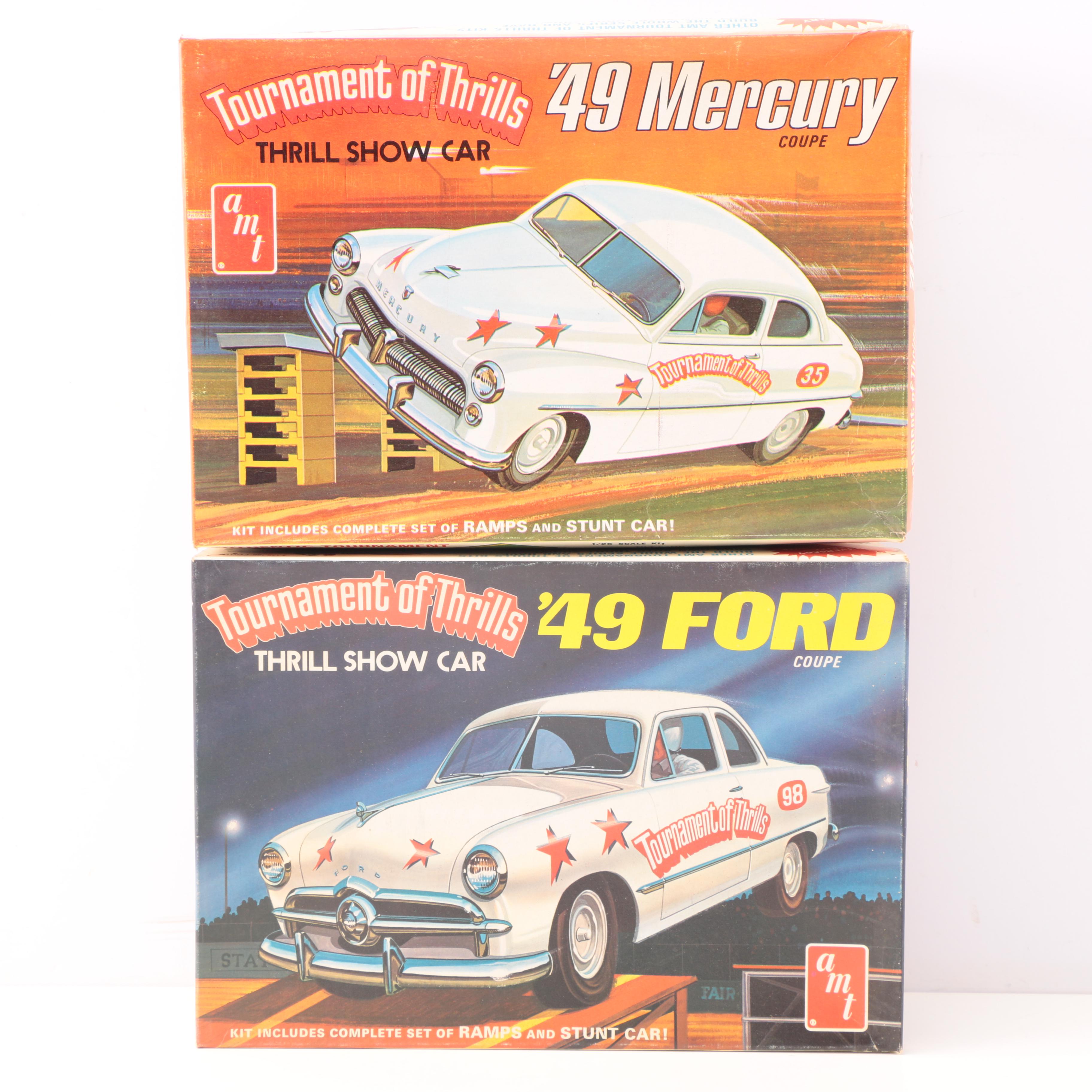 AMT "Tournament of Thrills" 1949 Model Kits