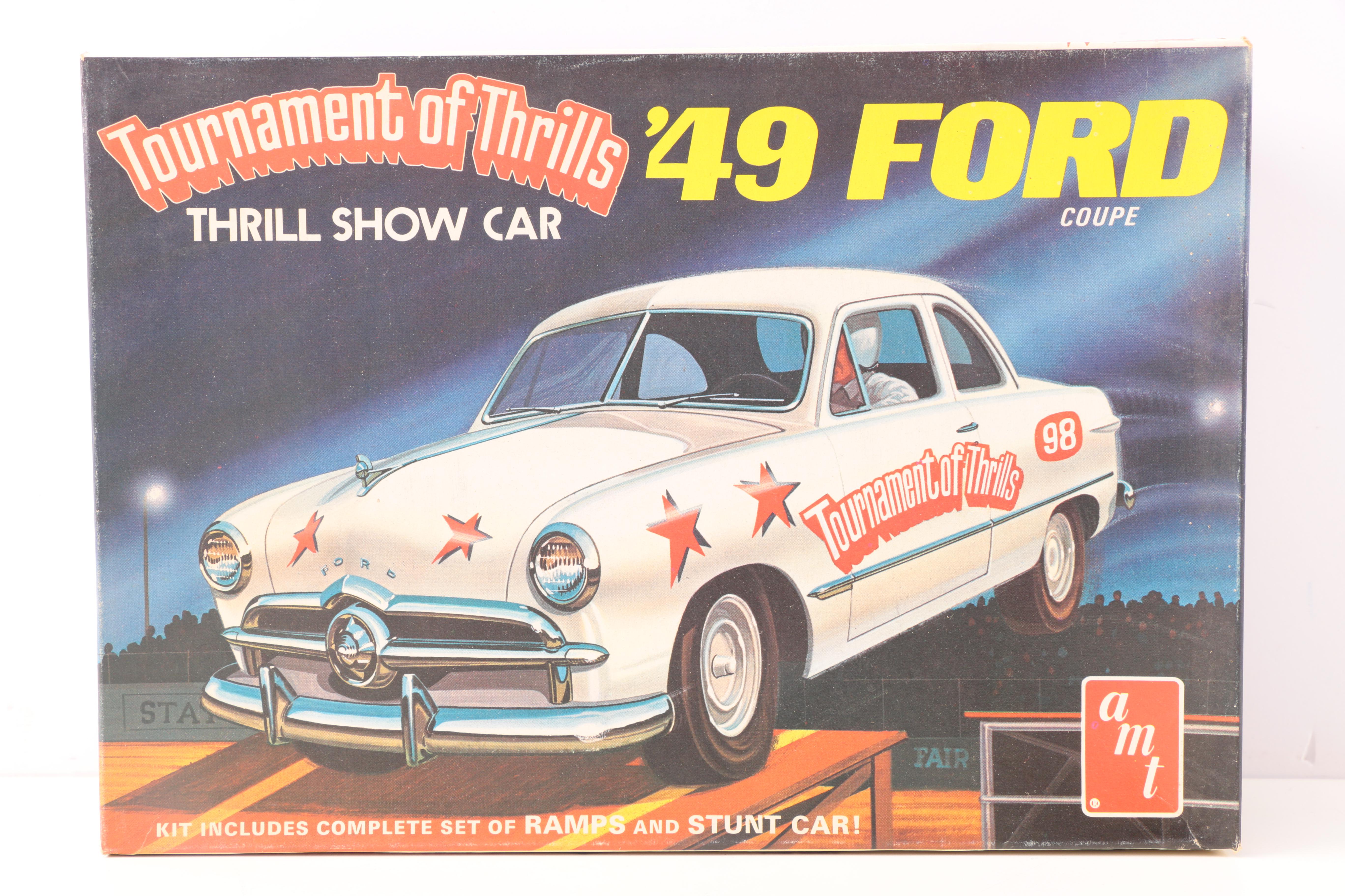 AMT "Tournament of Thrills" 1949 Model Kits