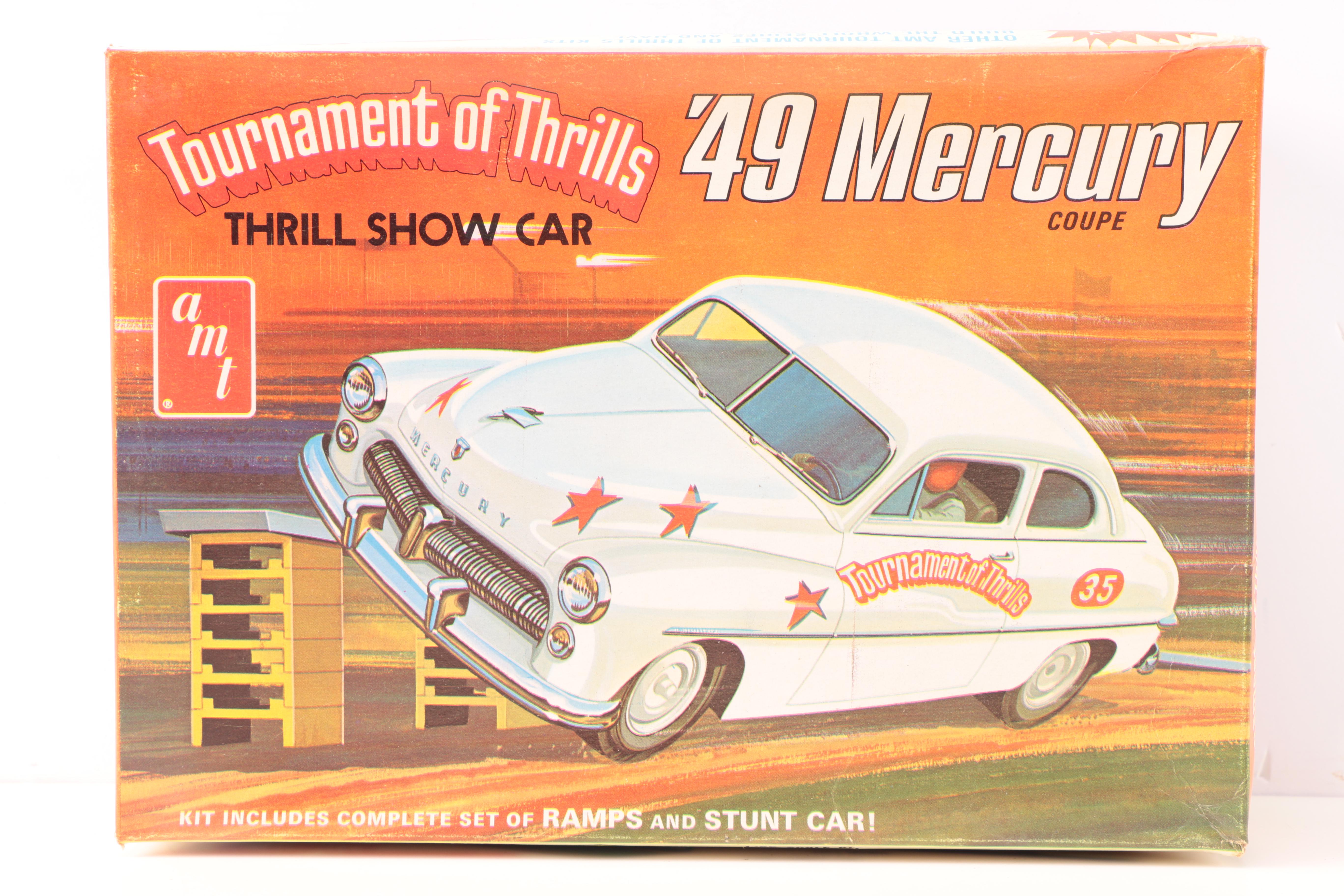 AMT "Tournament of Thrills" 1949 Model Kits