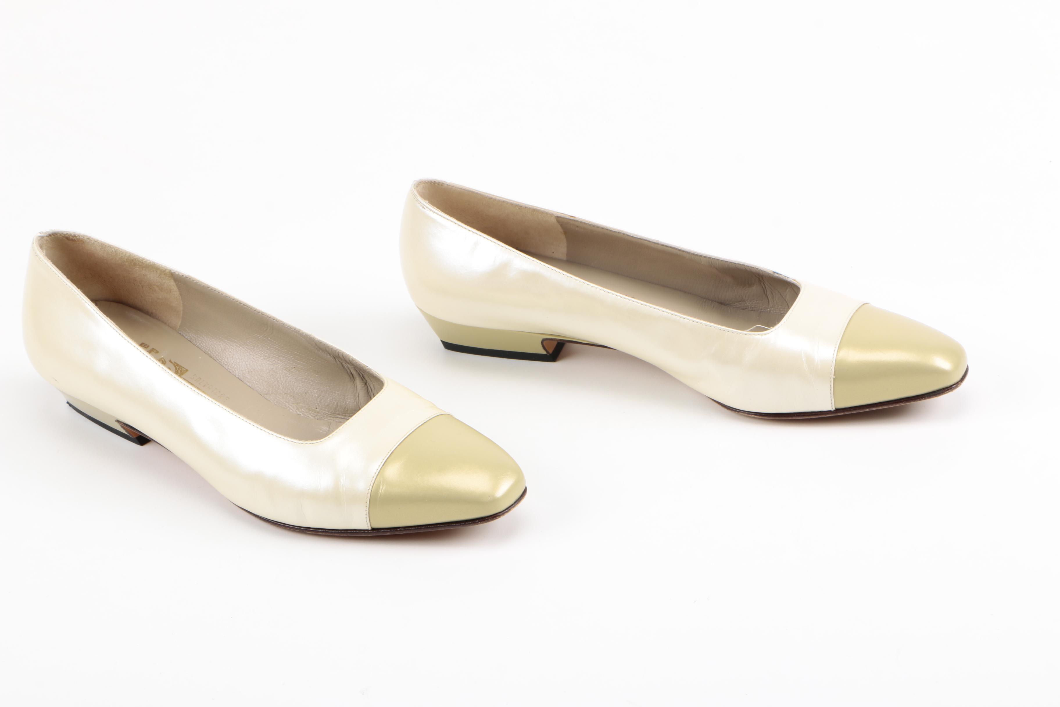 Vintage Salvatore Ferragamo Shoes