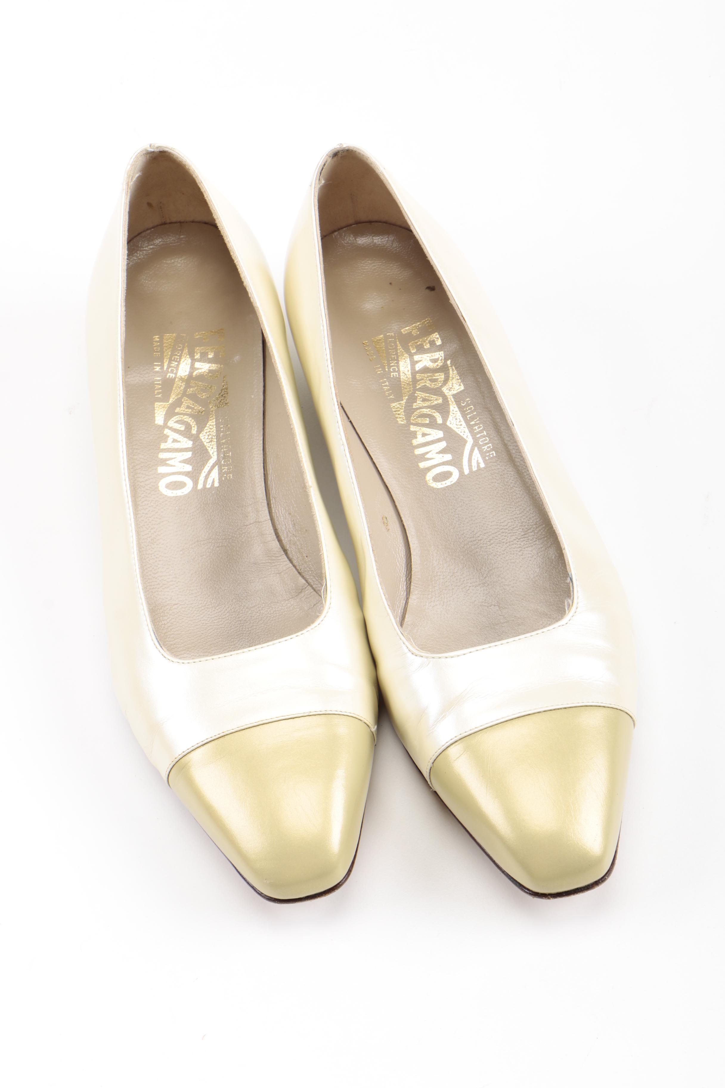 Vintage Salvatore Ferragamo Shoes