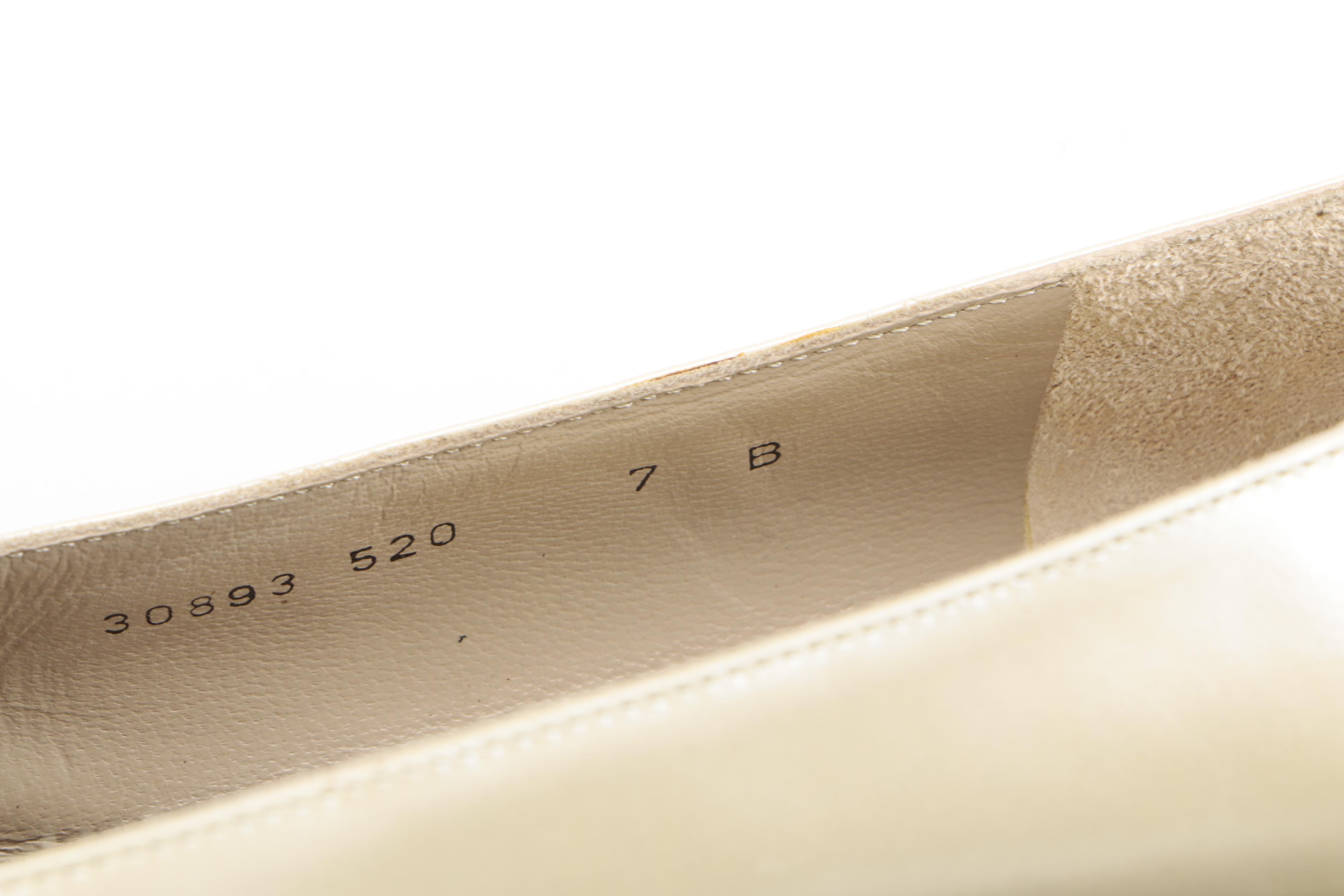 Vintage Salvatore Ferragamo Shoes