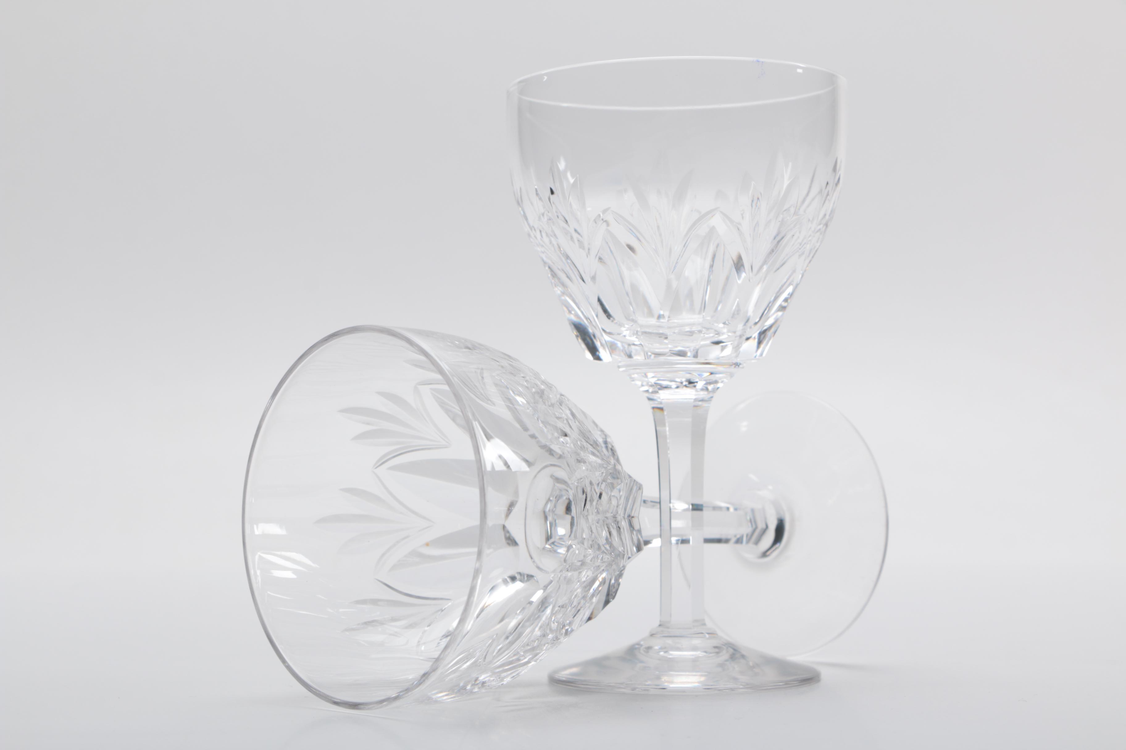 Stuart Crystal "Abbey" Wine Glasses