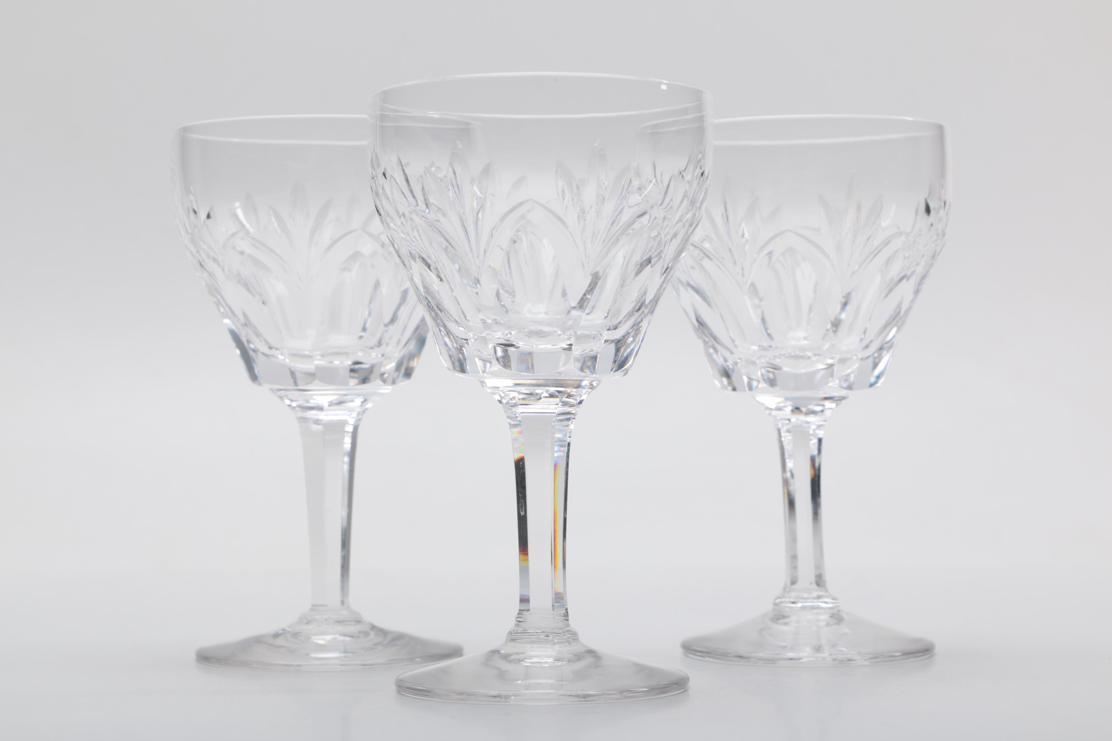 Stuart Crystal "Abbey" Wine Glasses