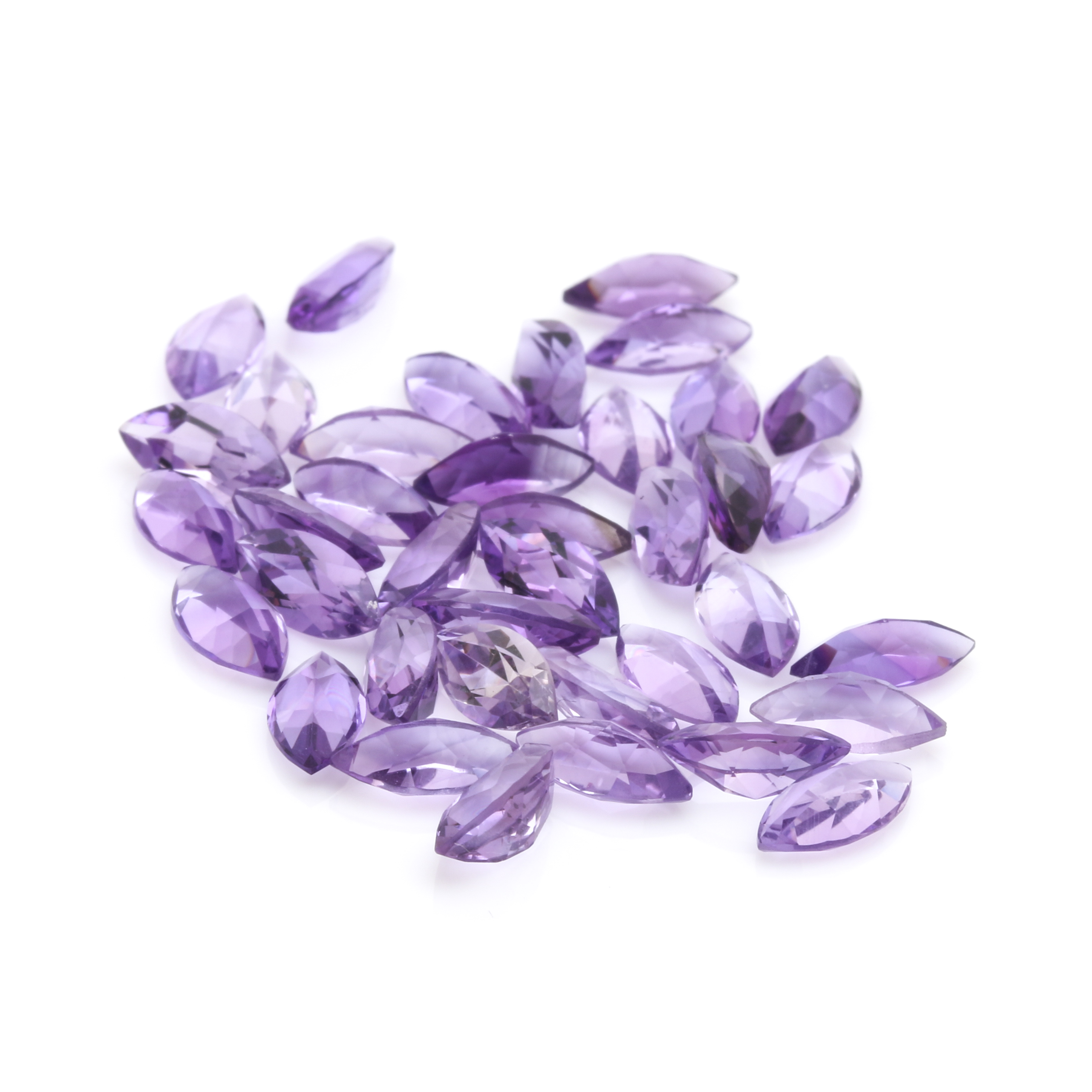 Loose 26.13 CTW Amethyst Gemstones