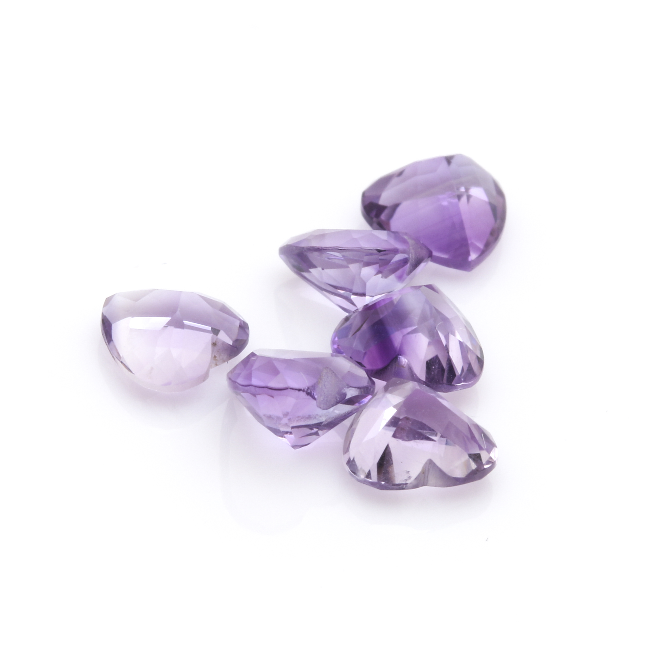 Loose 26.13 CTW Amethyst Gemstones