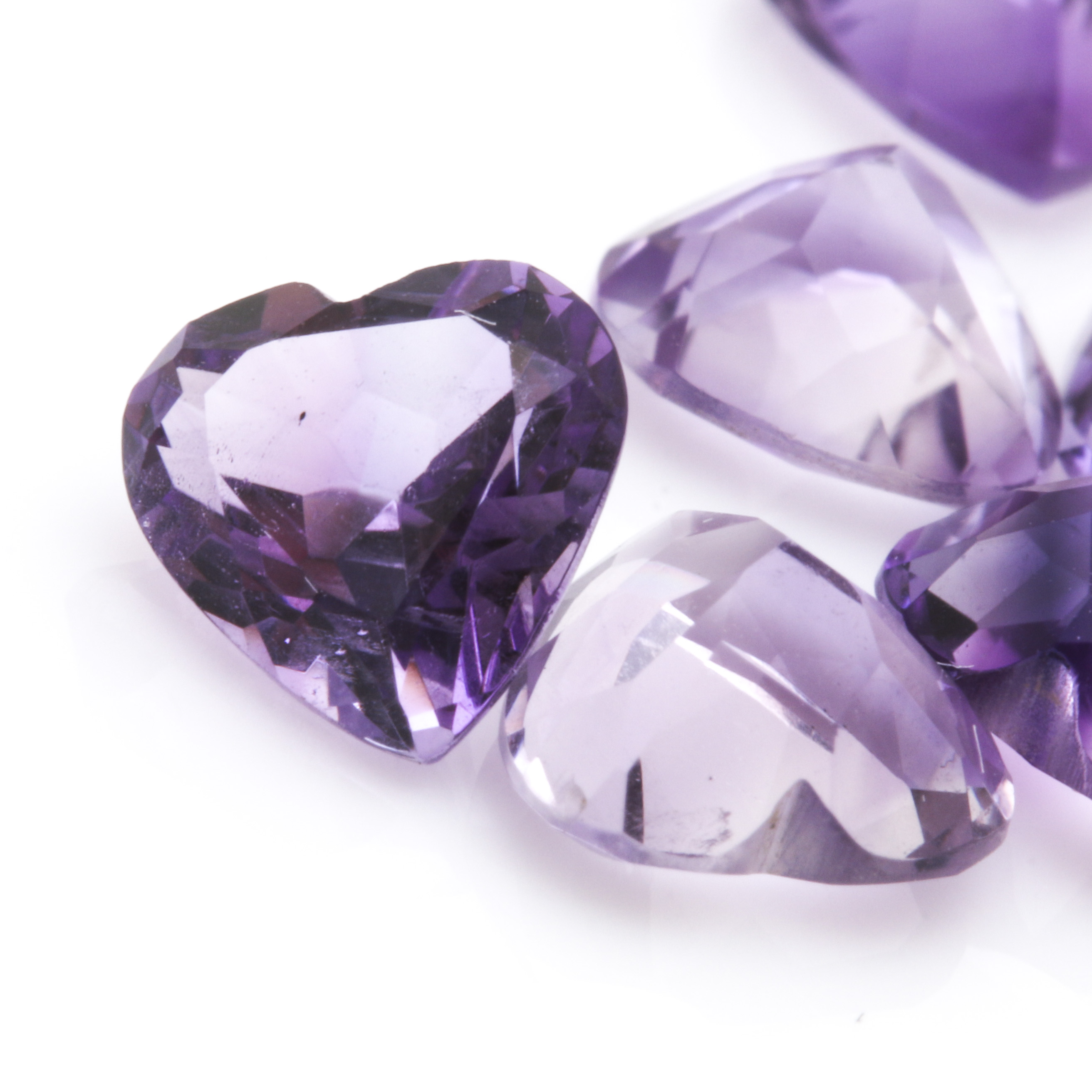 Loose 26.13 CTW Amethyst Gemstones
