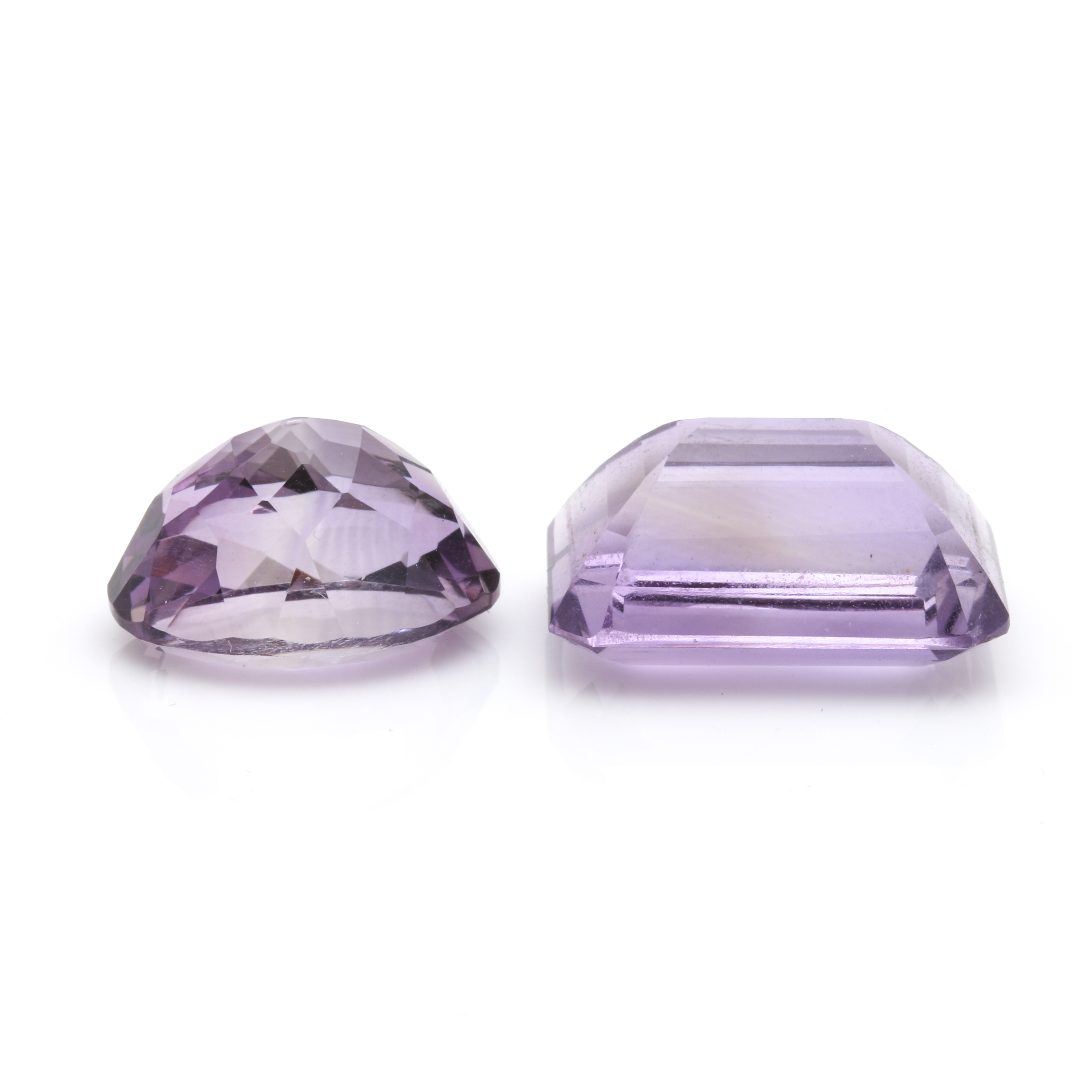 Loose 47.36 CTW Amethyst Gemstones