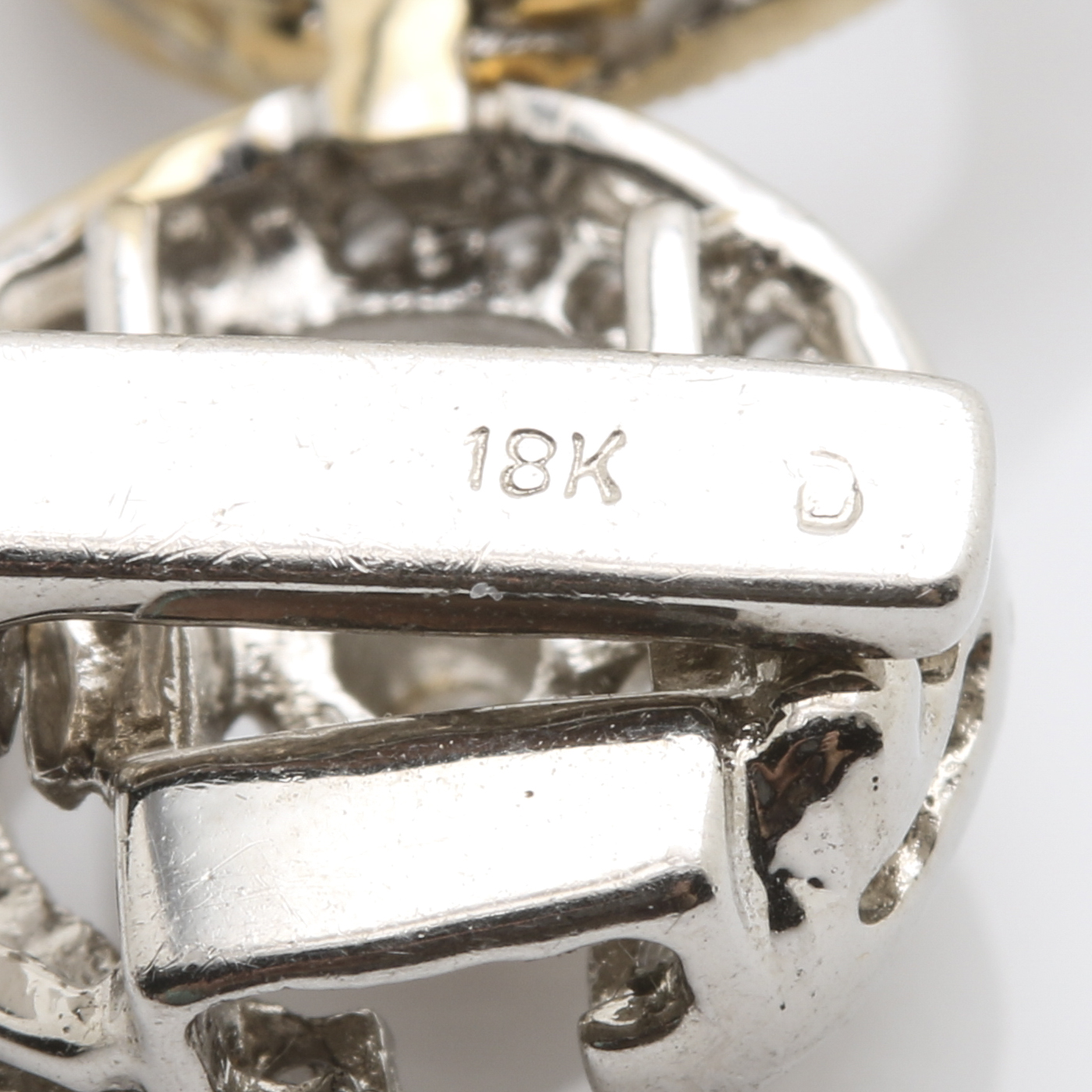 18K White Gold 2.25 CTW Diamond Bracelet