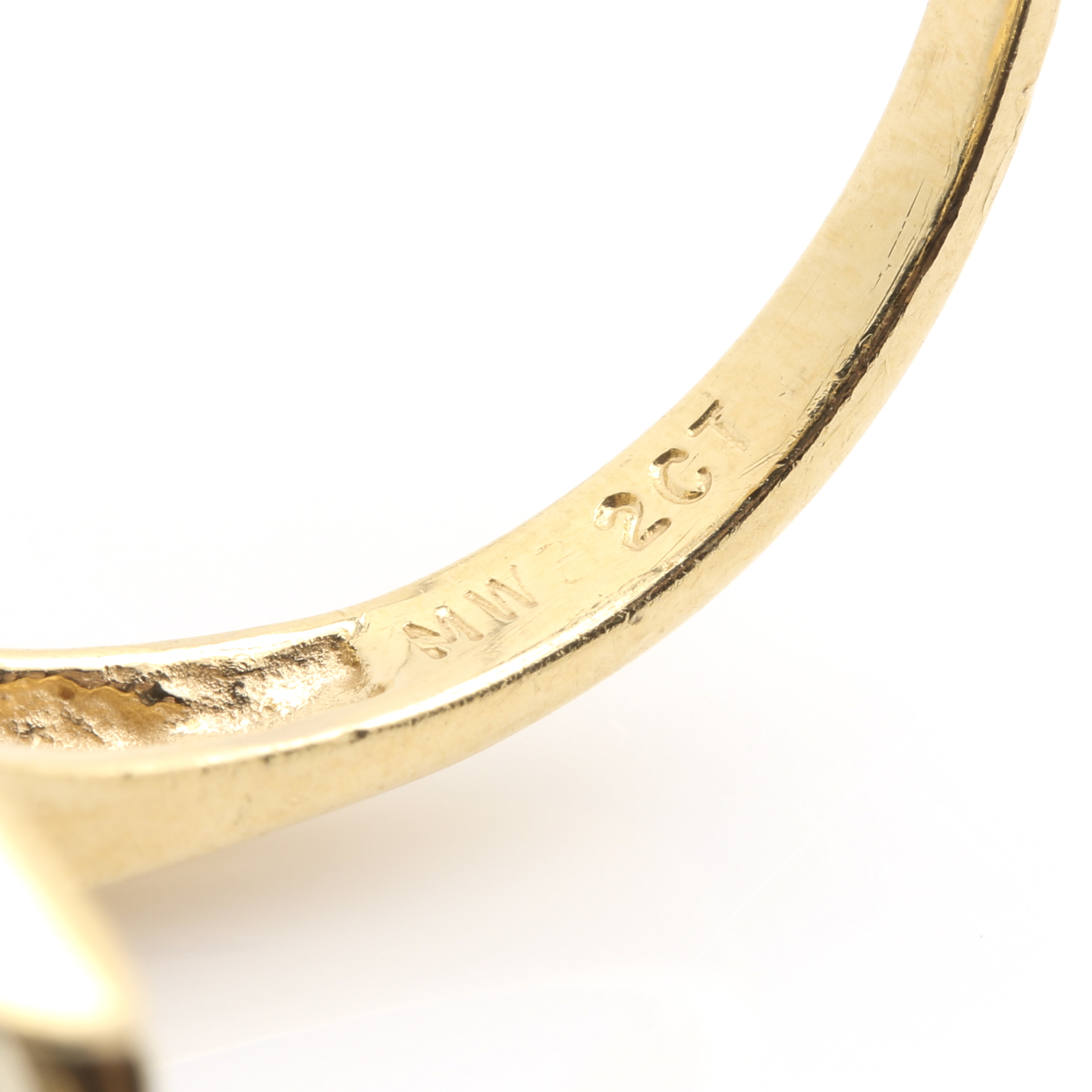 14K Yellow Gold 1.60 CTW Diamond Ring