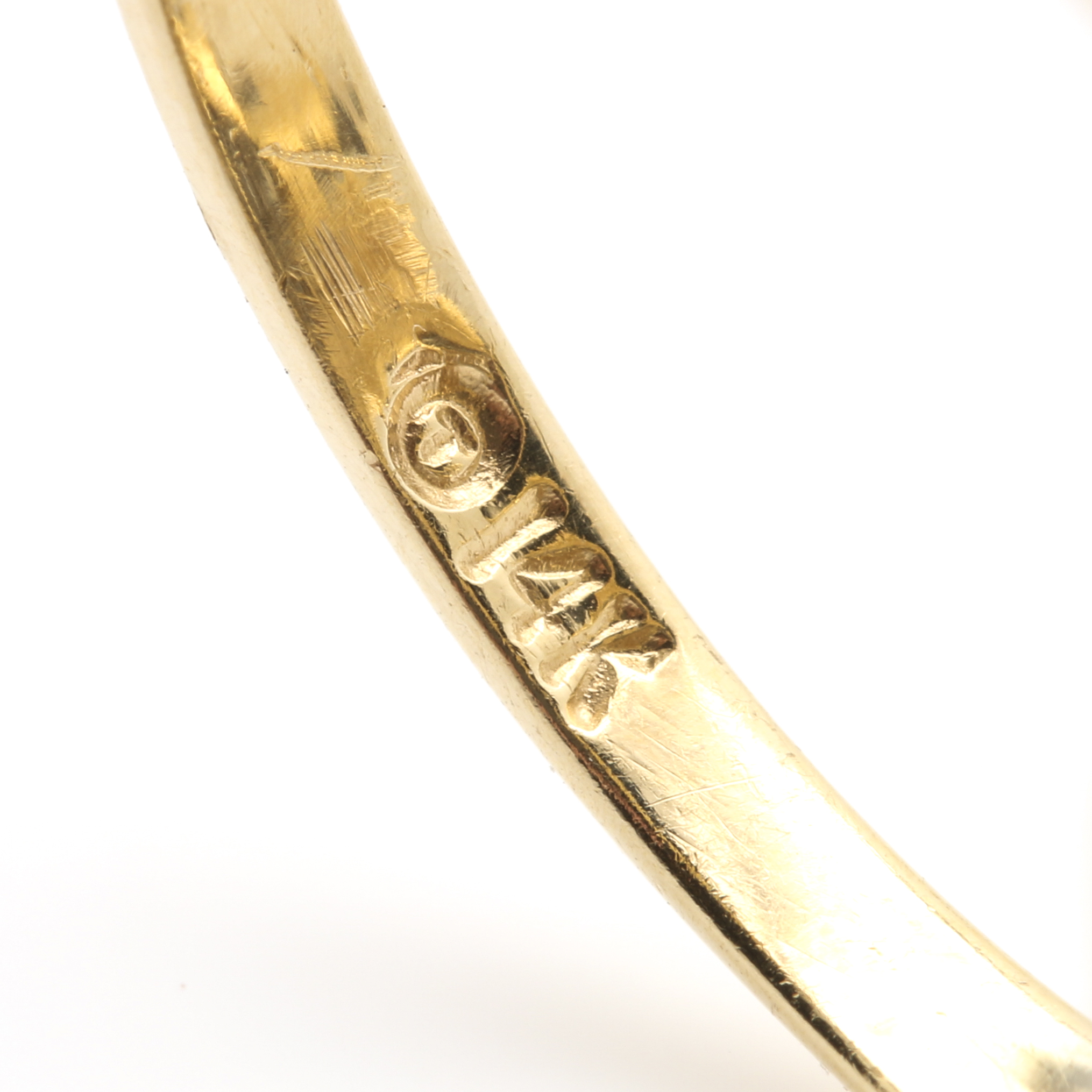 14K Yellow Gold 1.60 CTW Diamond Ring