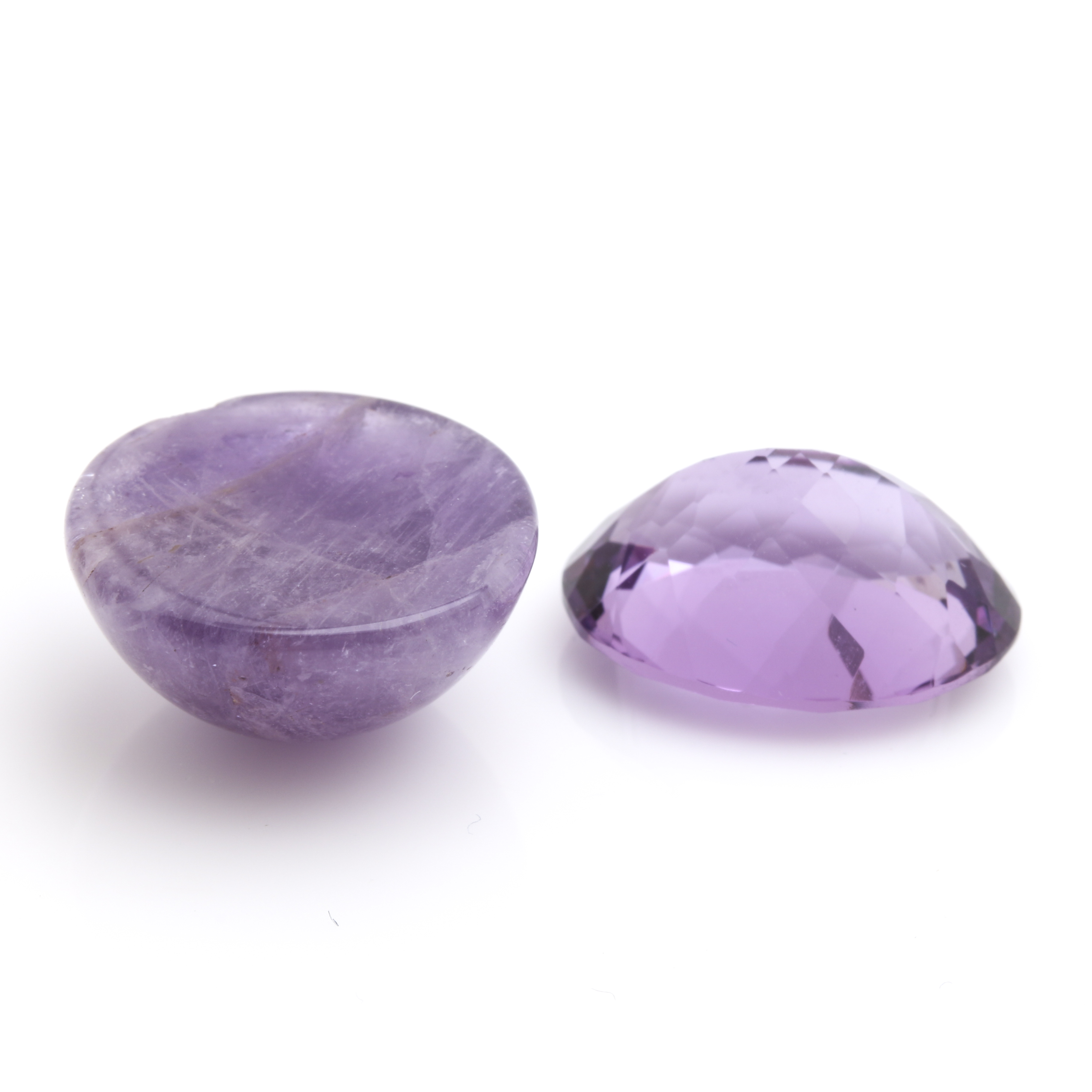 Loose 51.99 CTW Amethyst Gemstones