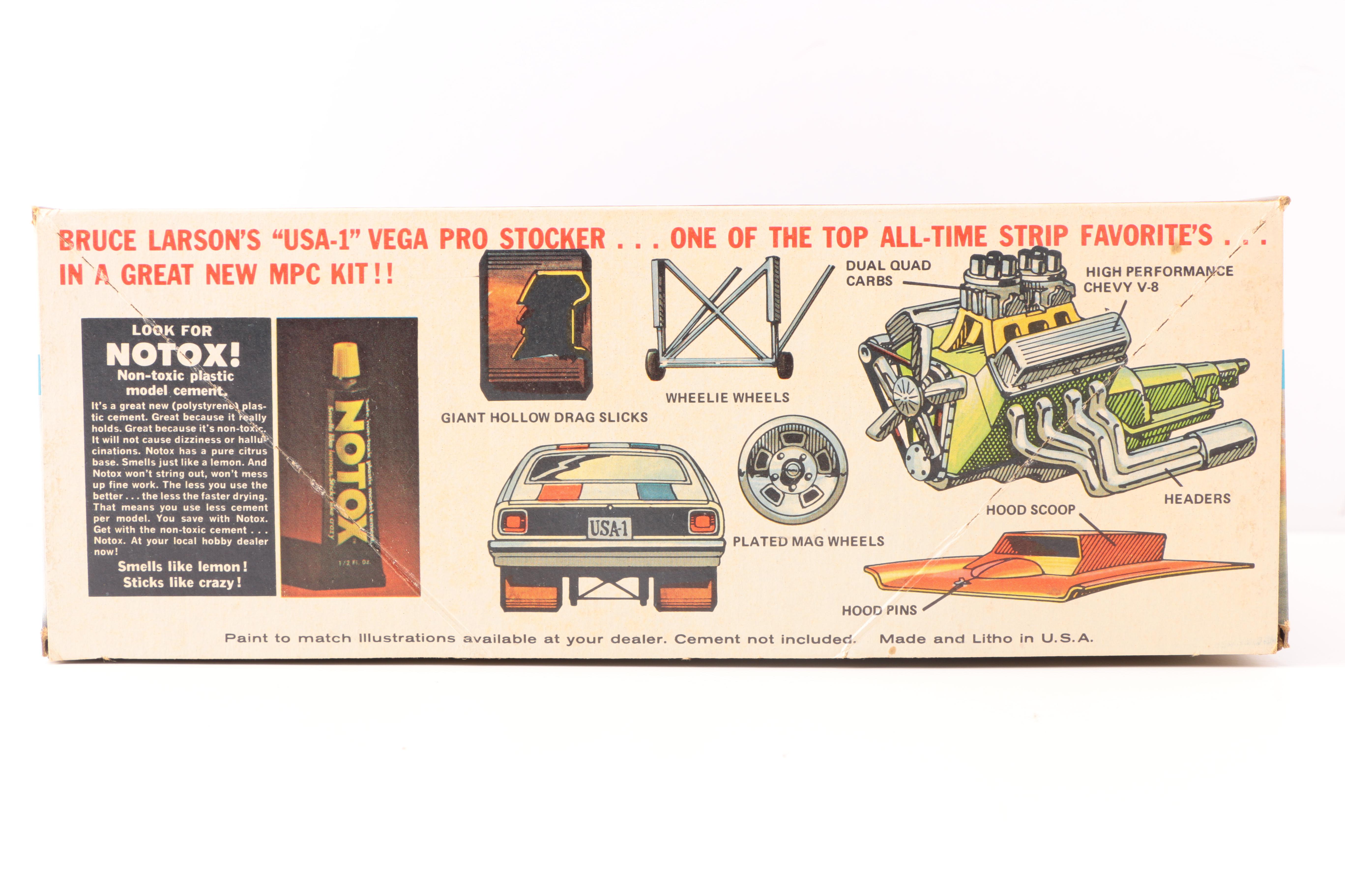 Vintage Model Car Kits featuring MPC