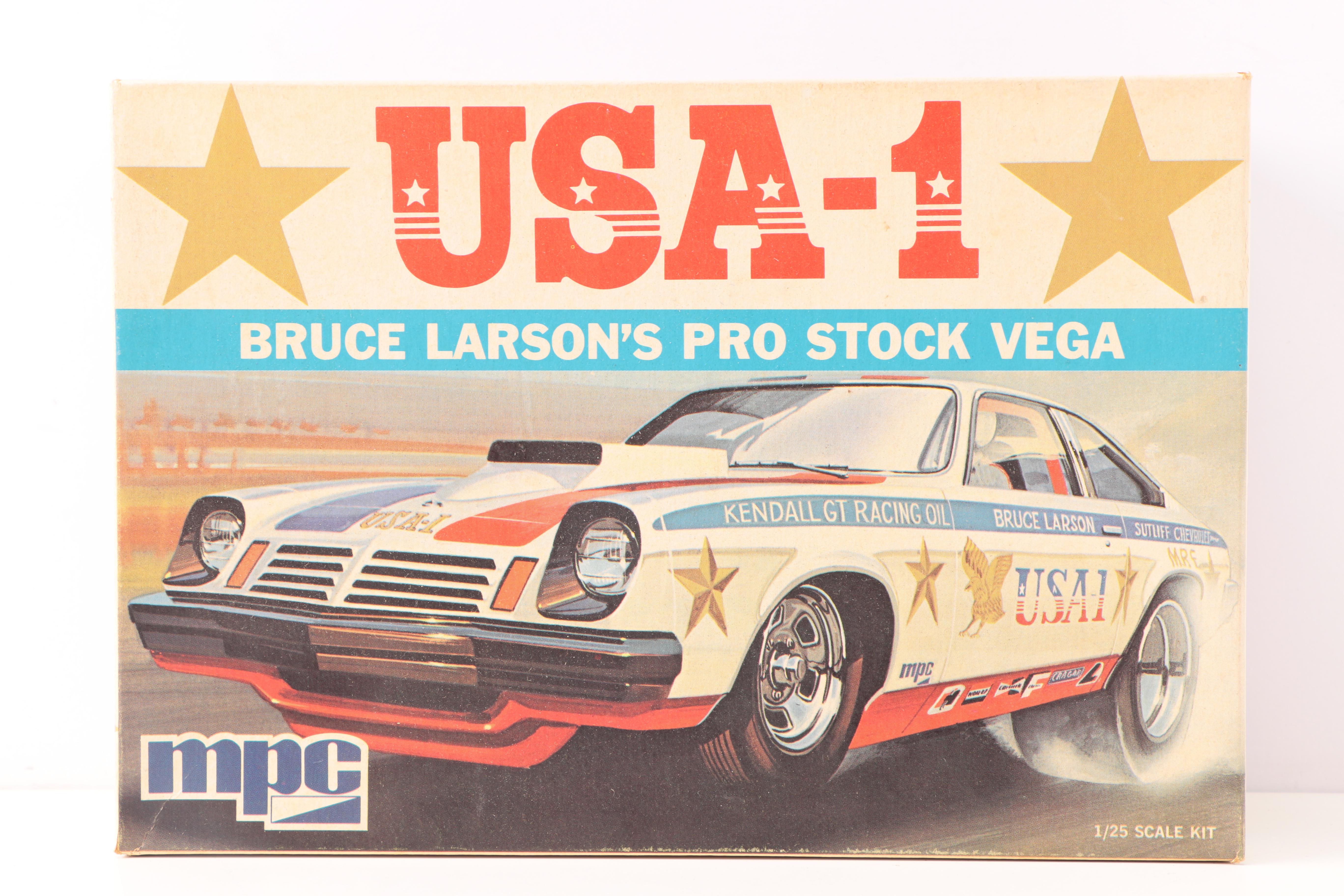 Vintage Model Car Kits featuring MPC