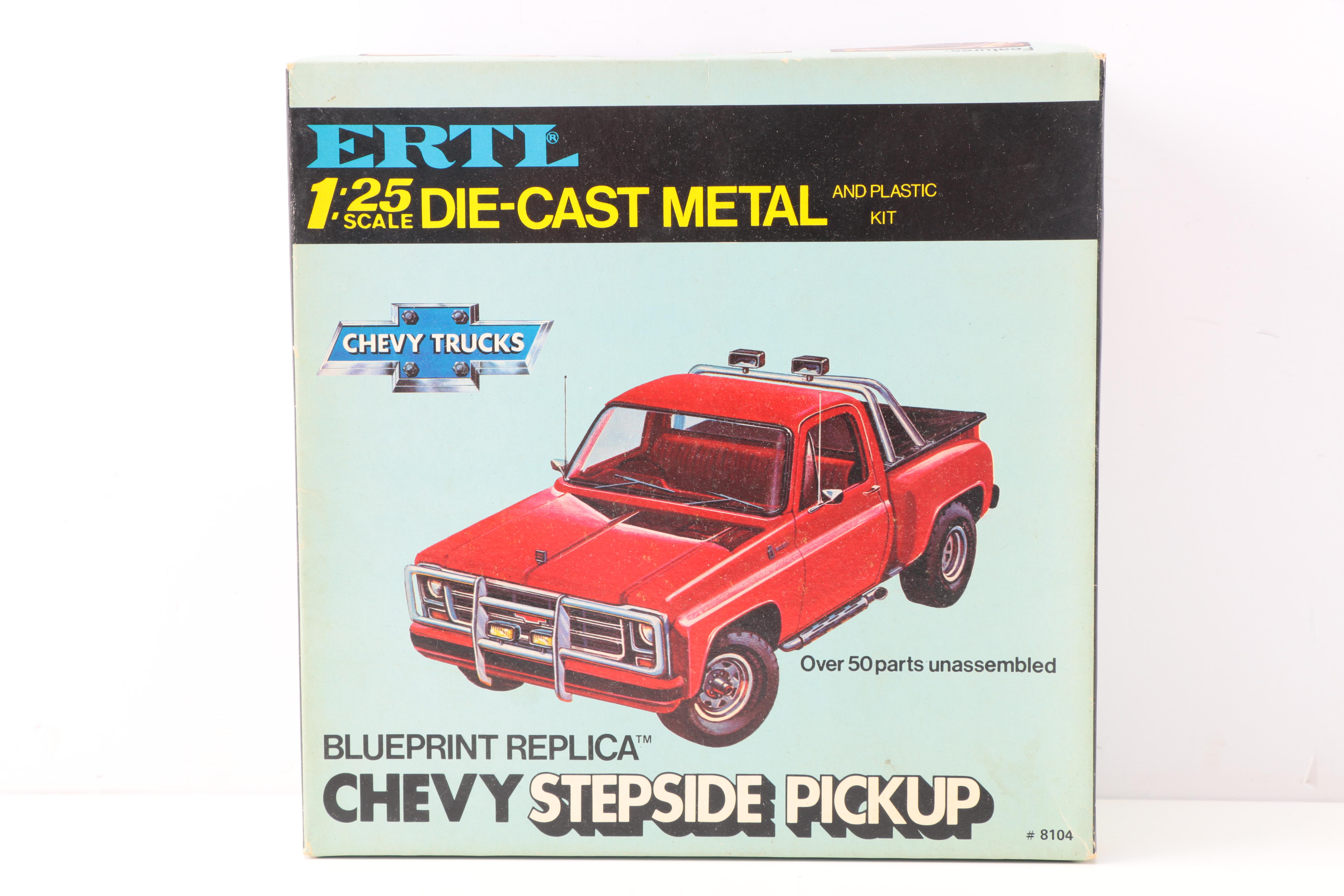 Vintage Model Car Kits featuring MPC