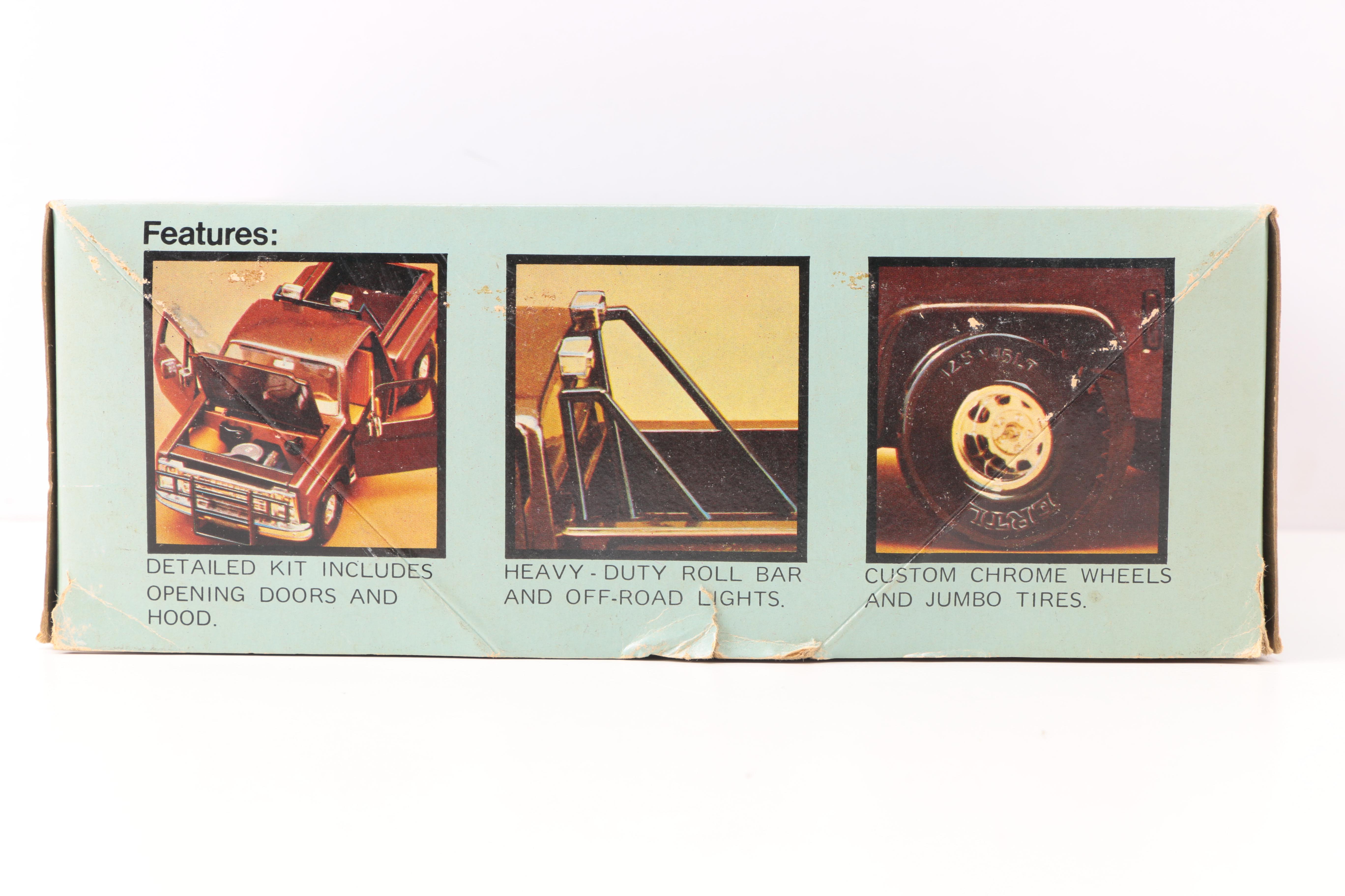 Vintage Model Car Kits featuring MPC