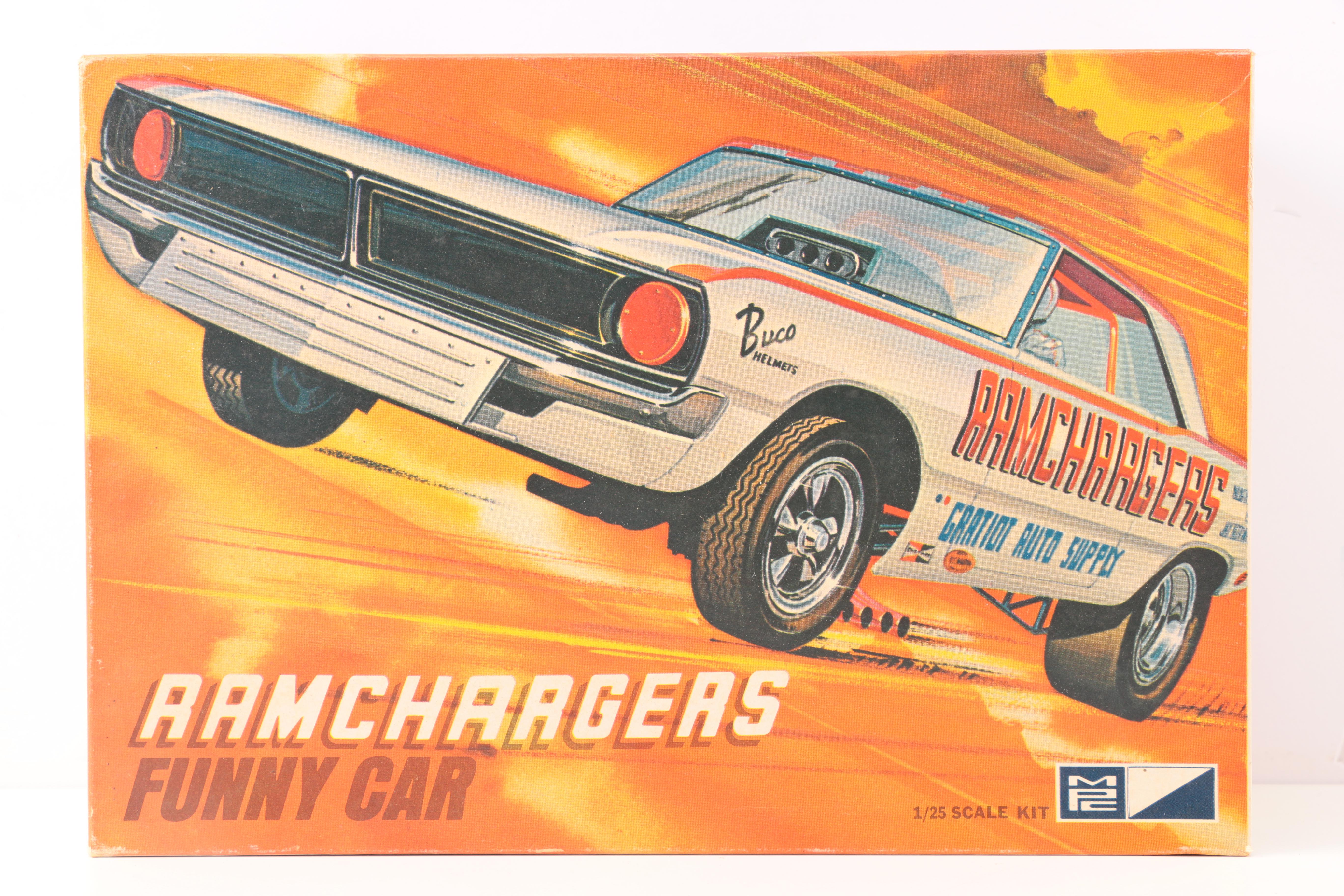 Vintage Model Car Kits featuring MPC