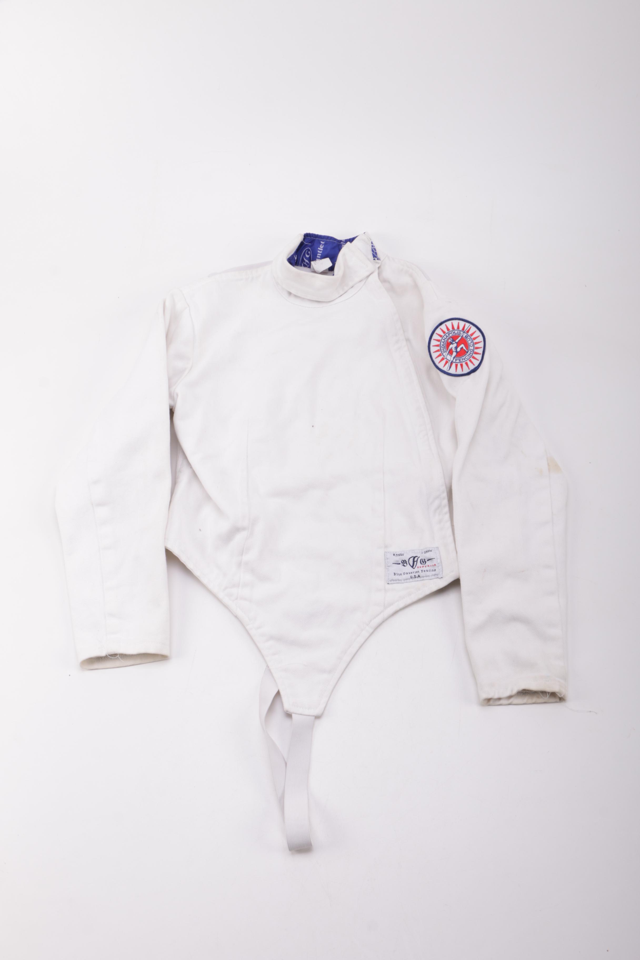 Fencing Equipment Set by Blue Gauntlet