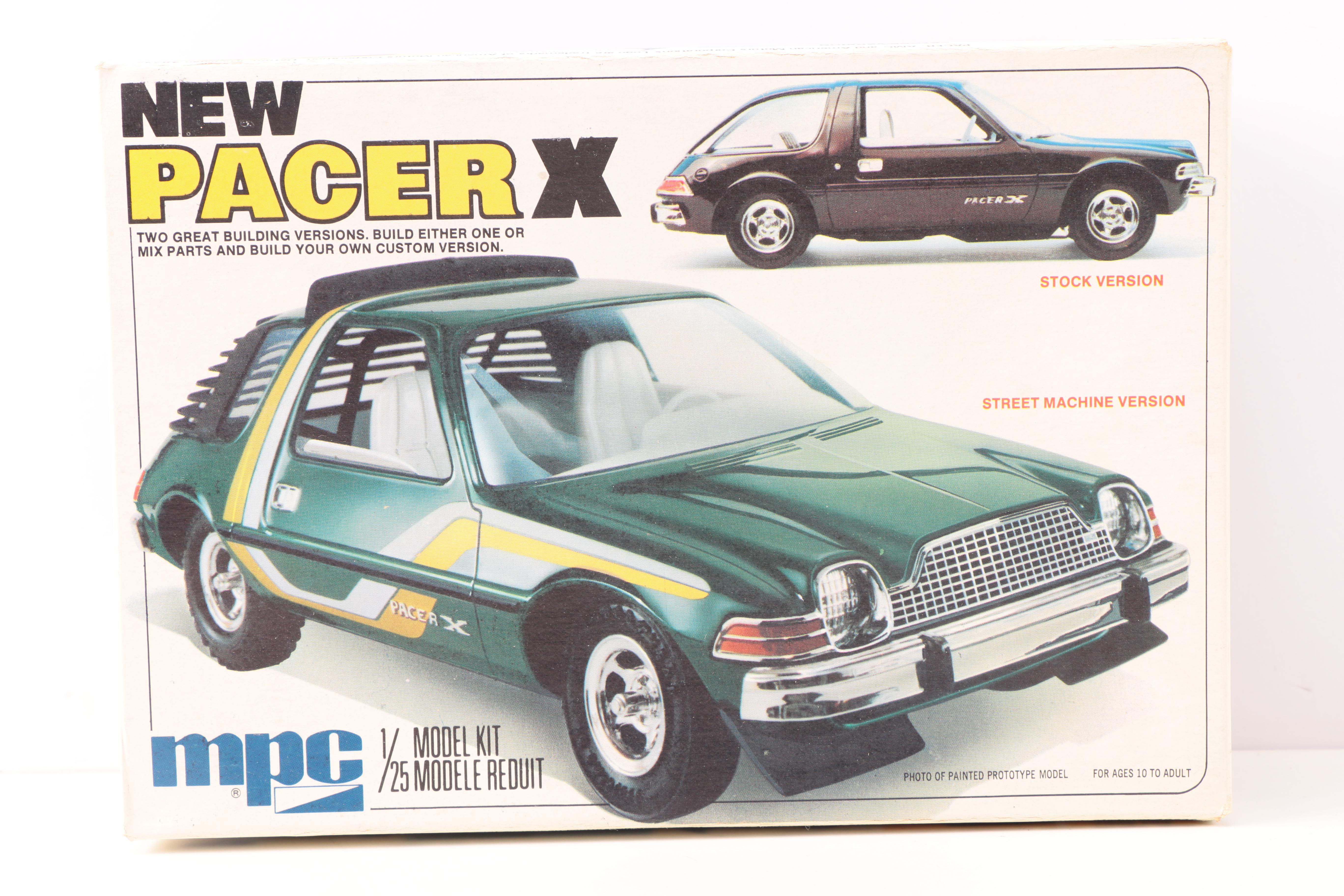 Vintage 1970s Model Car Kits including AMT