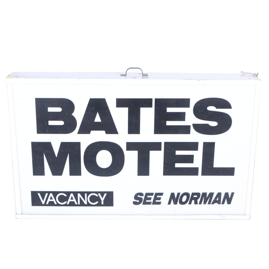 Bates Motel Sign