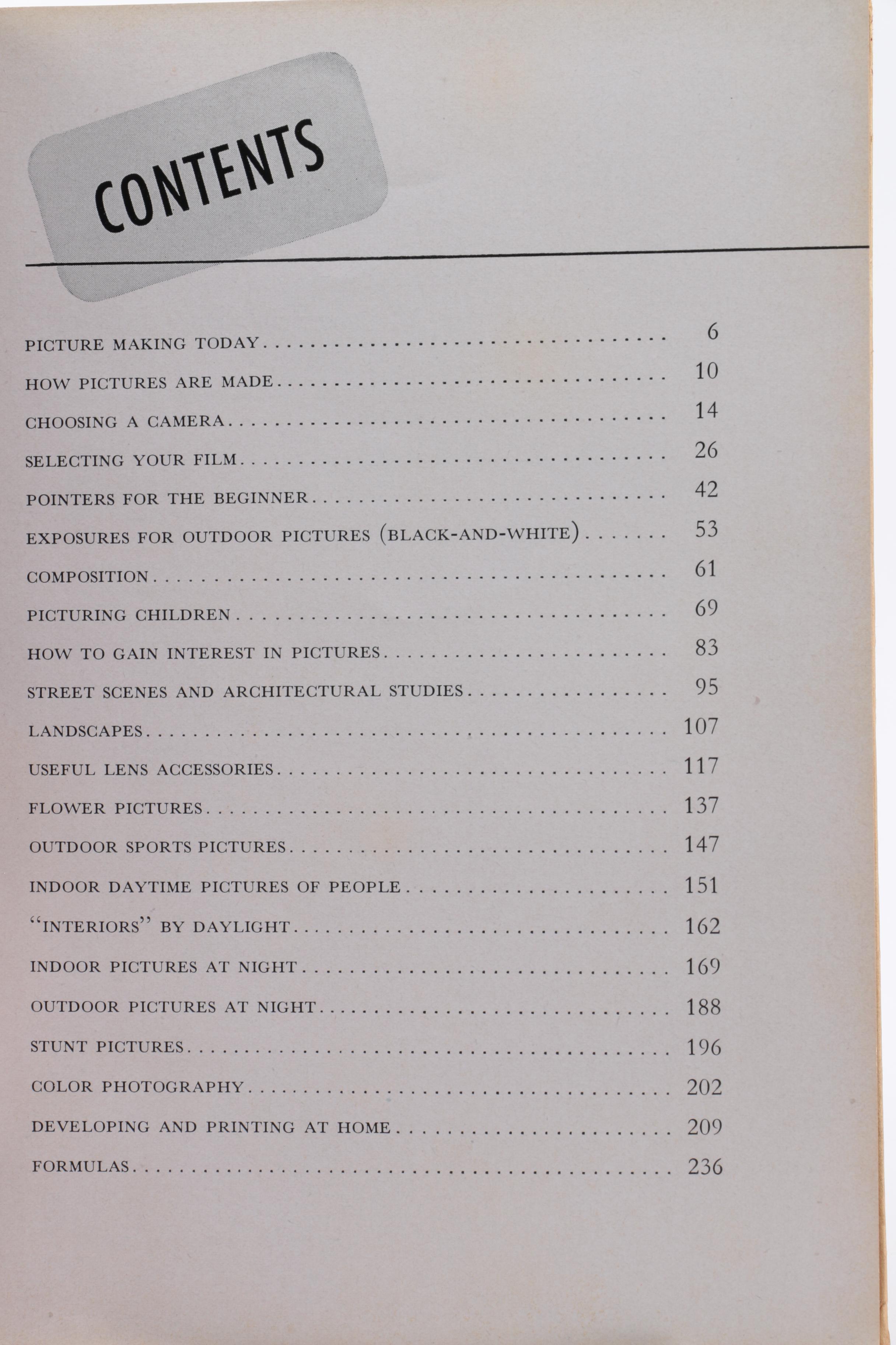 Canon AE-1 Camera with Vintage Eastman Kodak Photography Book