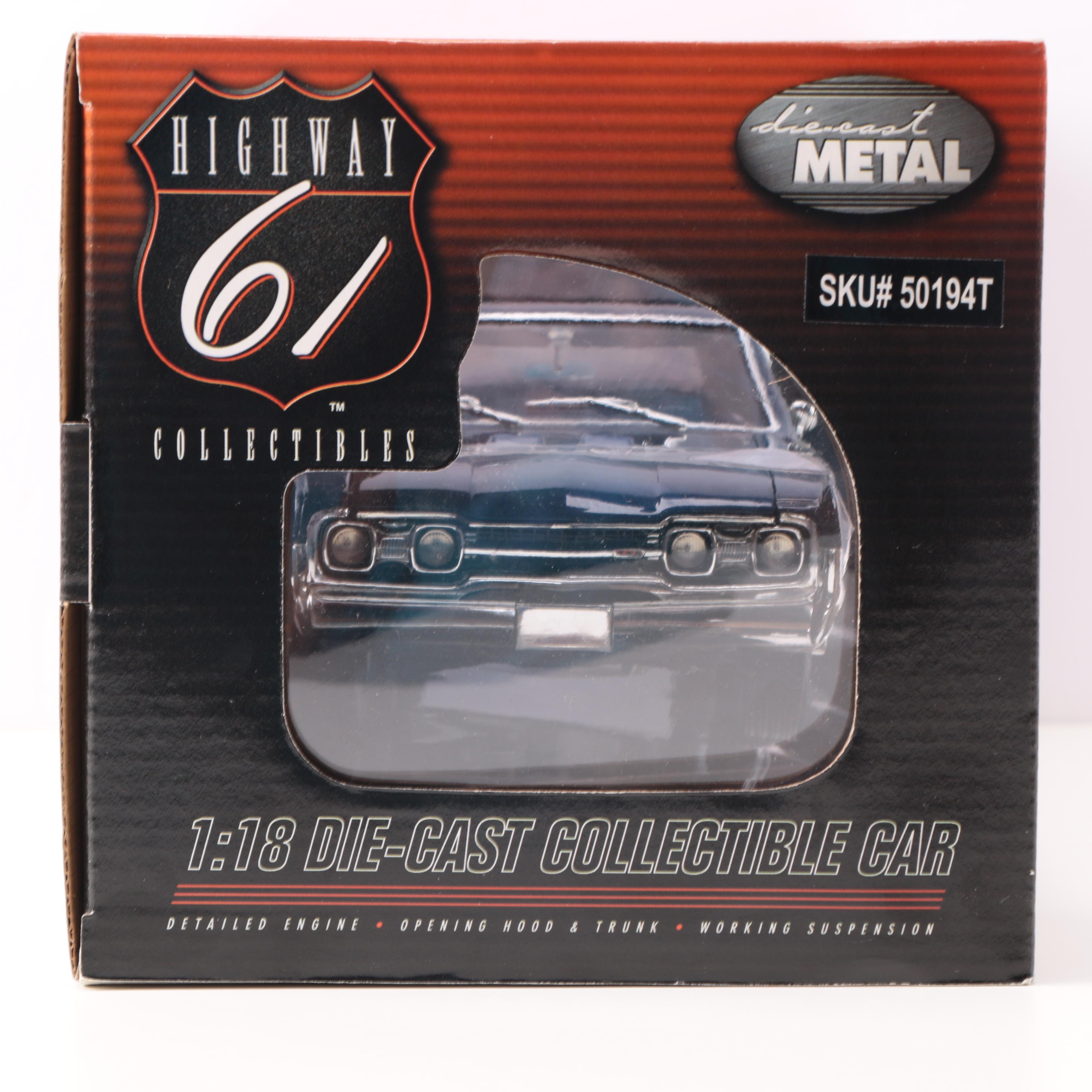 Pair of Die Cast Metal Cars