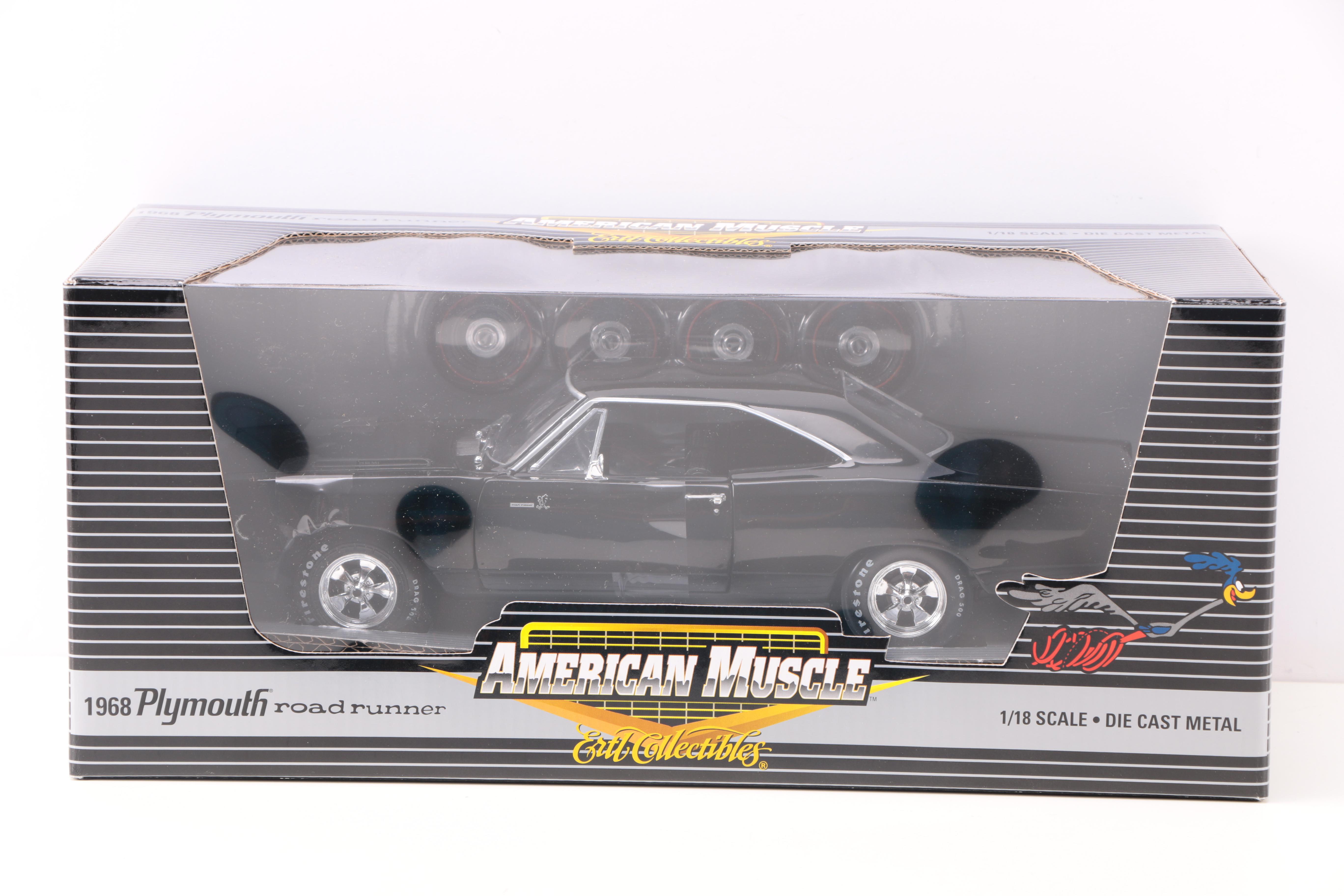 Pair of Die Cast Metal Cars