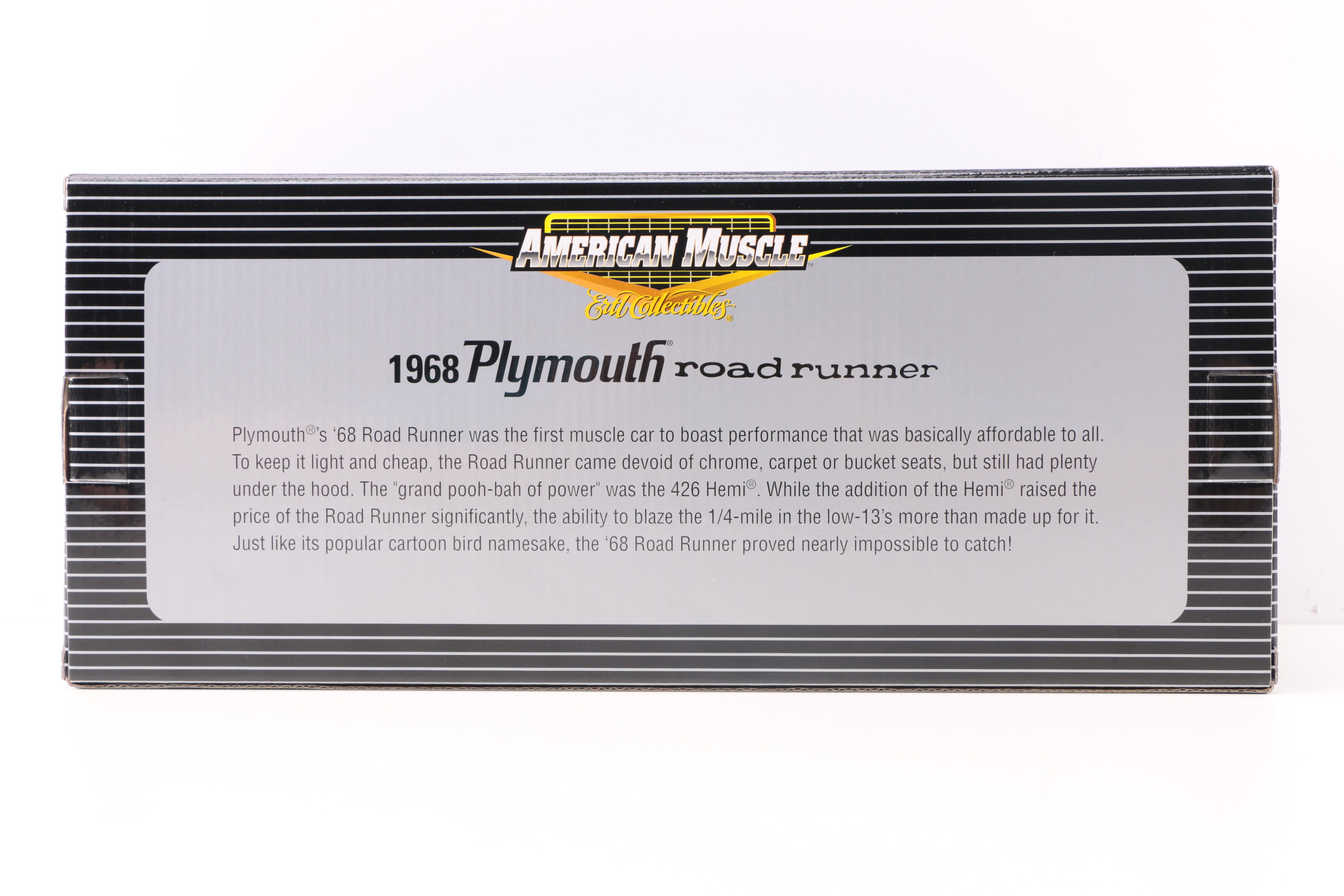 Pair of Die Cast Metal Cars