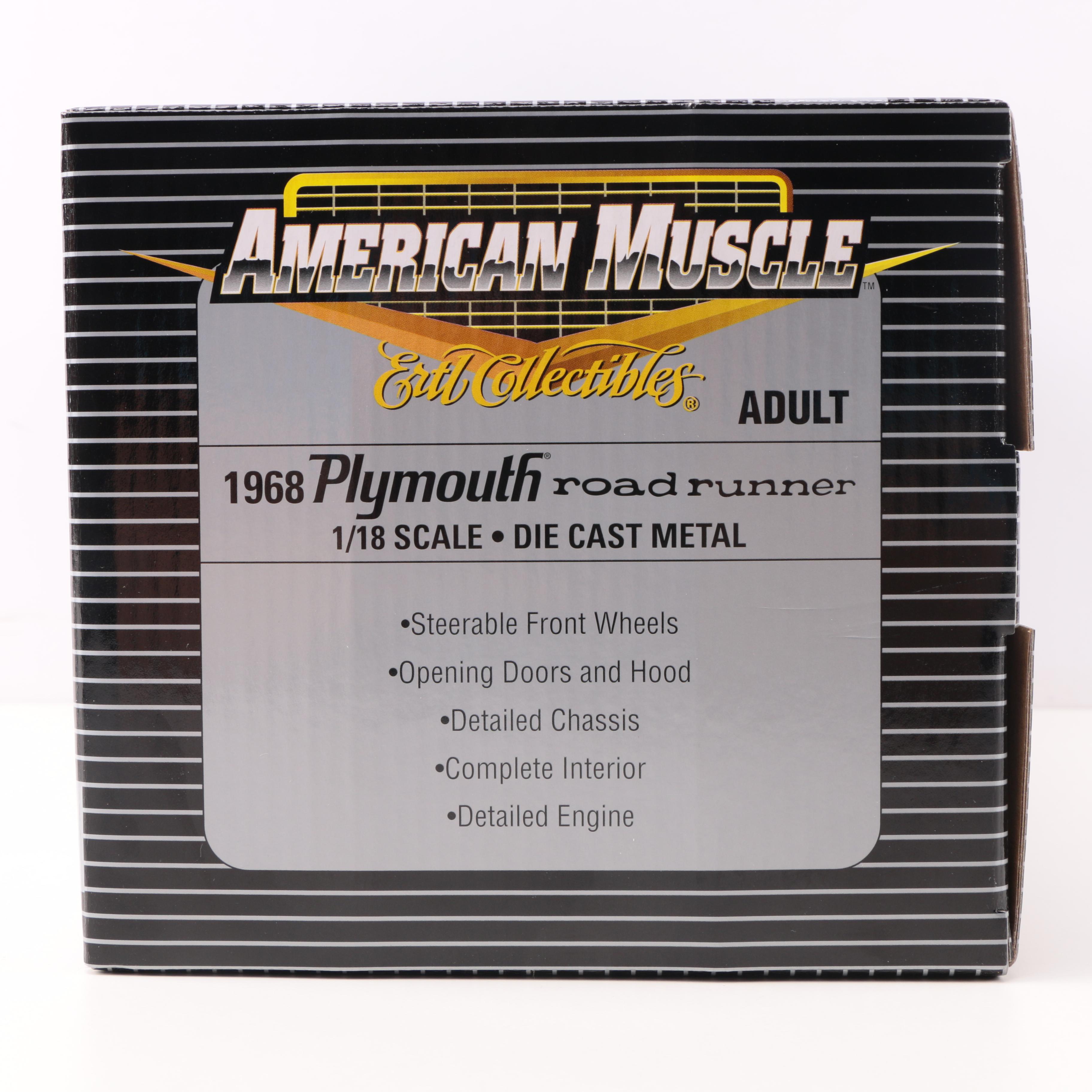 Pair of Die Cast Metal Cars