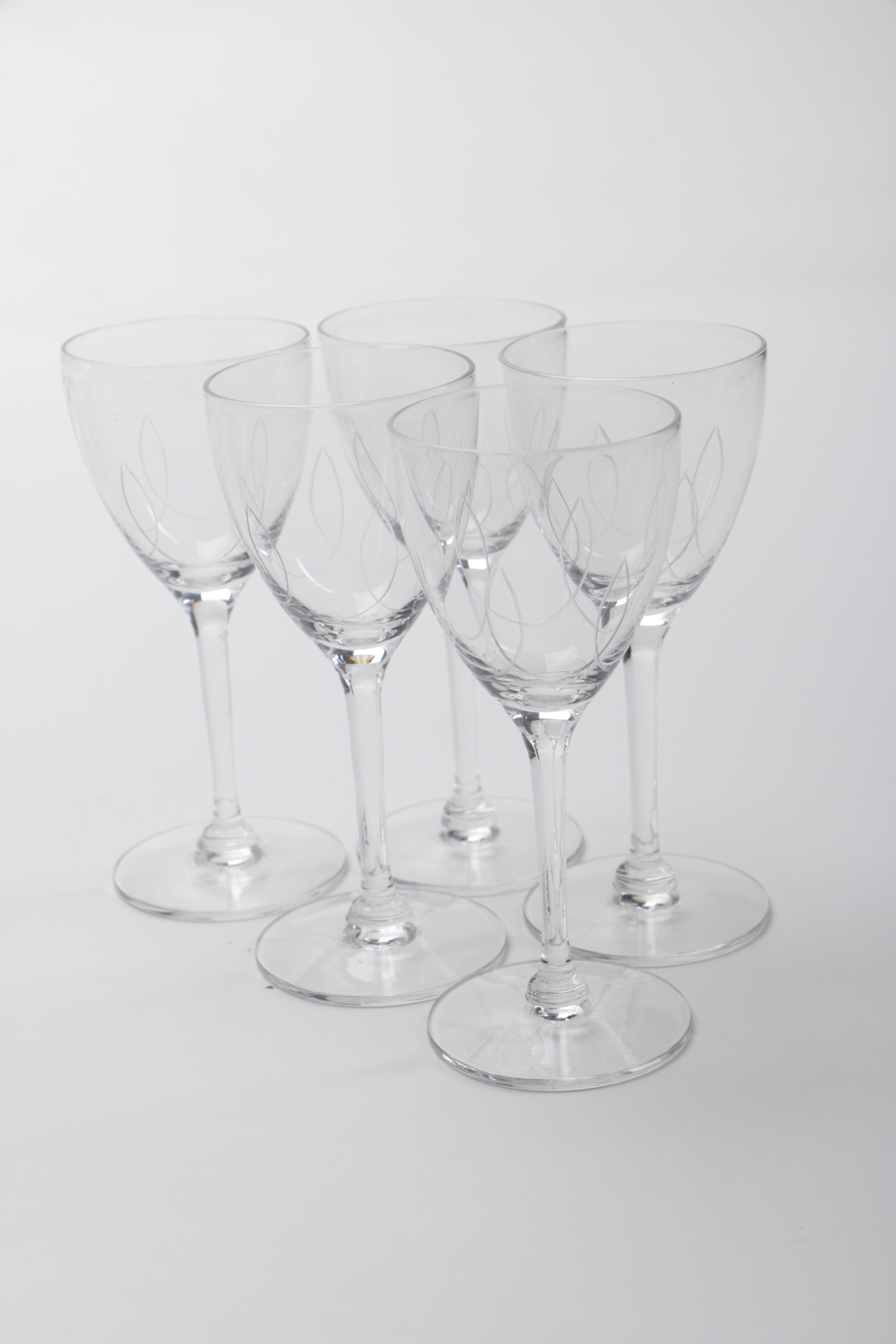 Assortment of Glassware