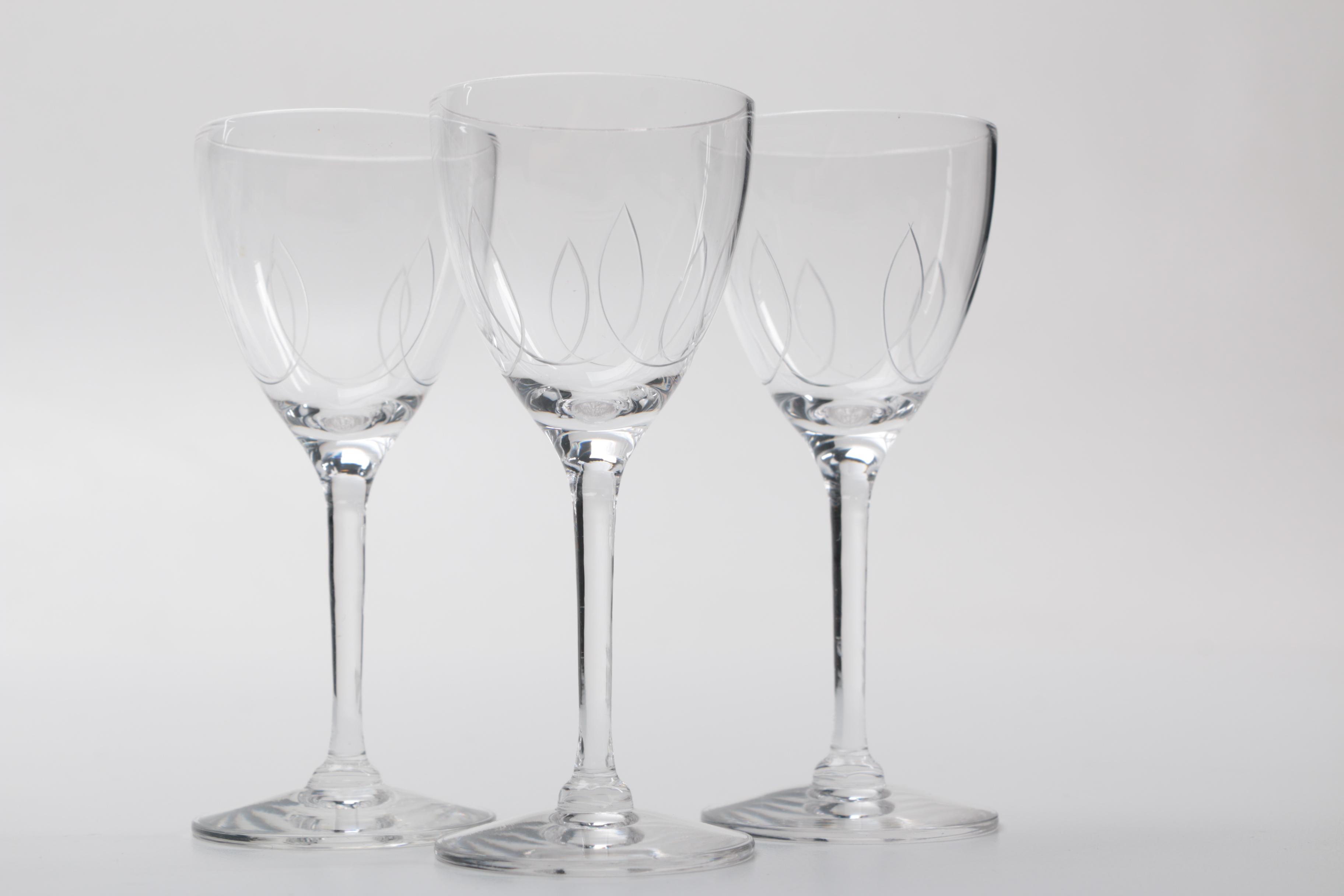 Assortment of Glassware