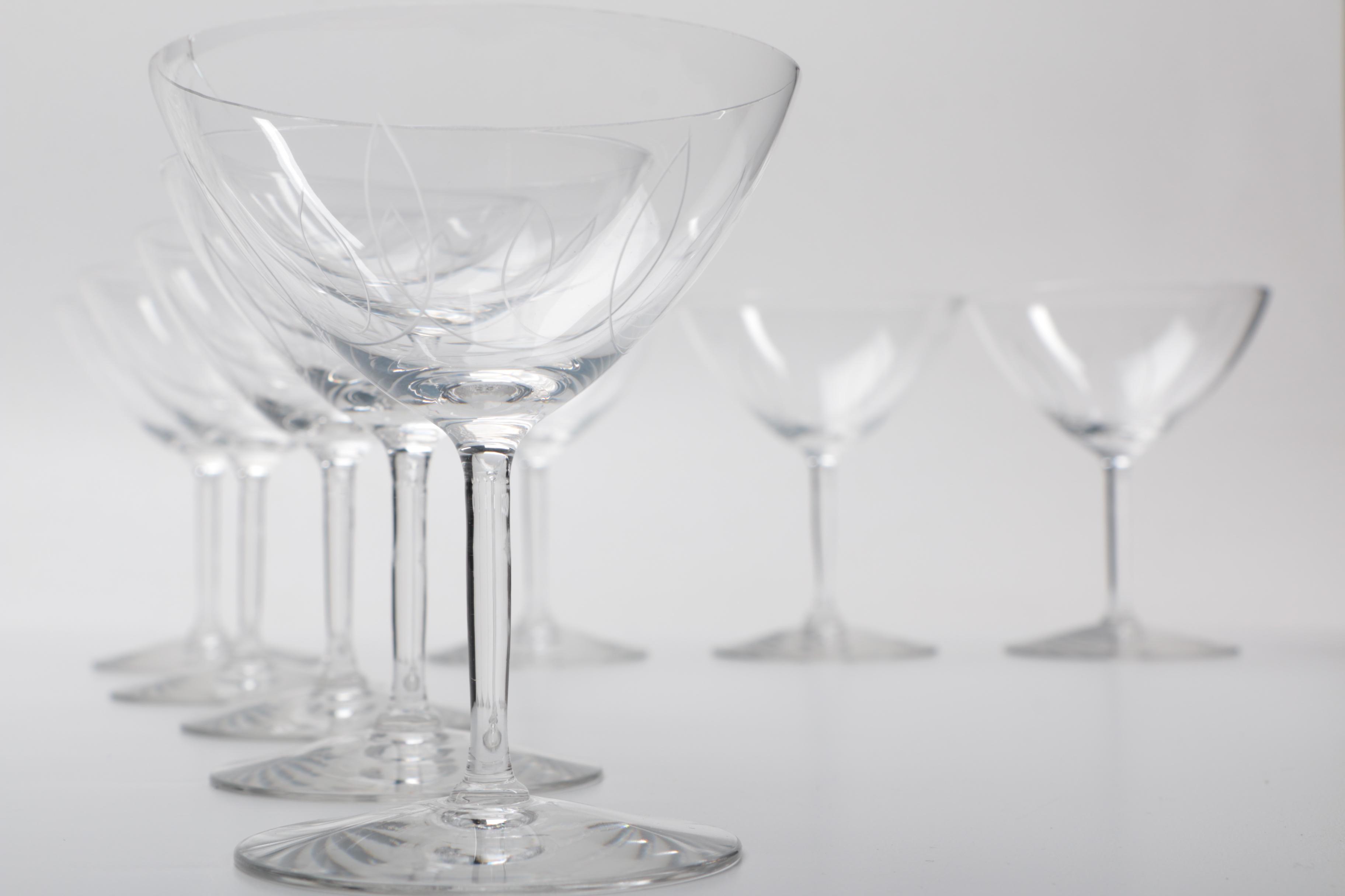 Assortment of Glassware