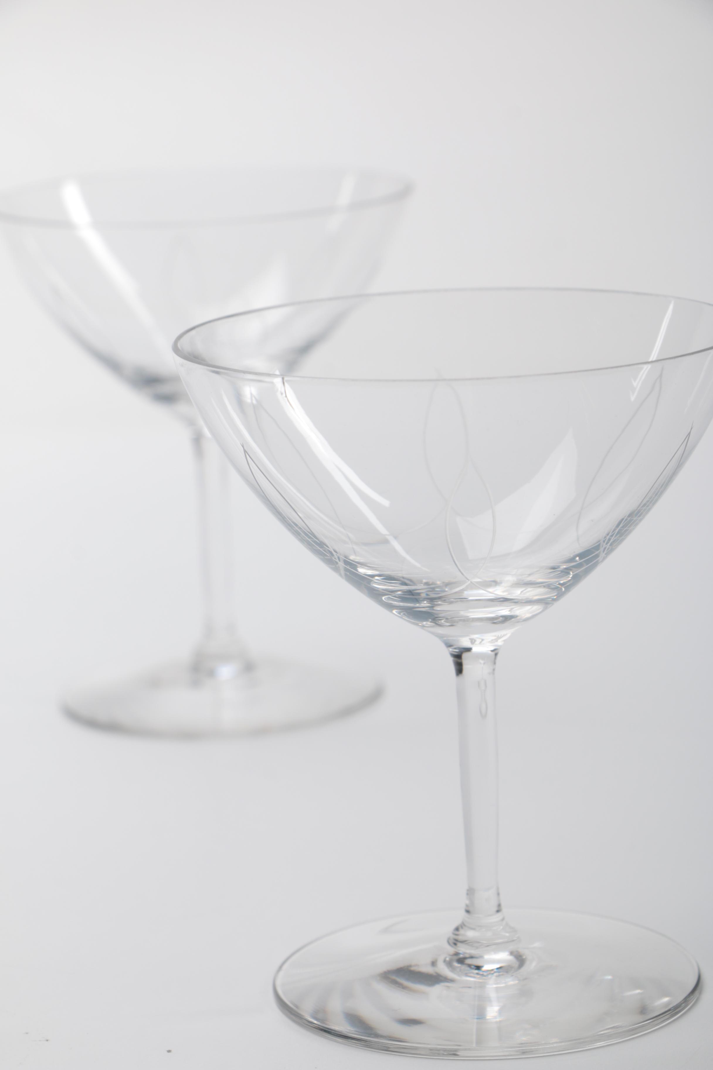 Assortment of Glassware