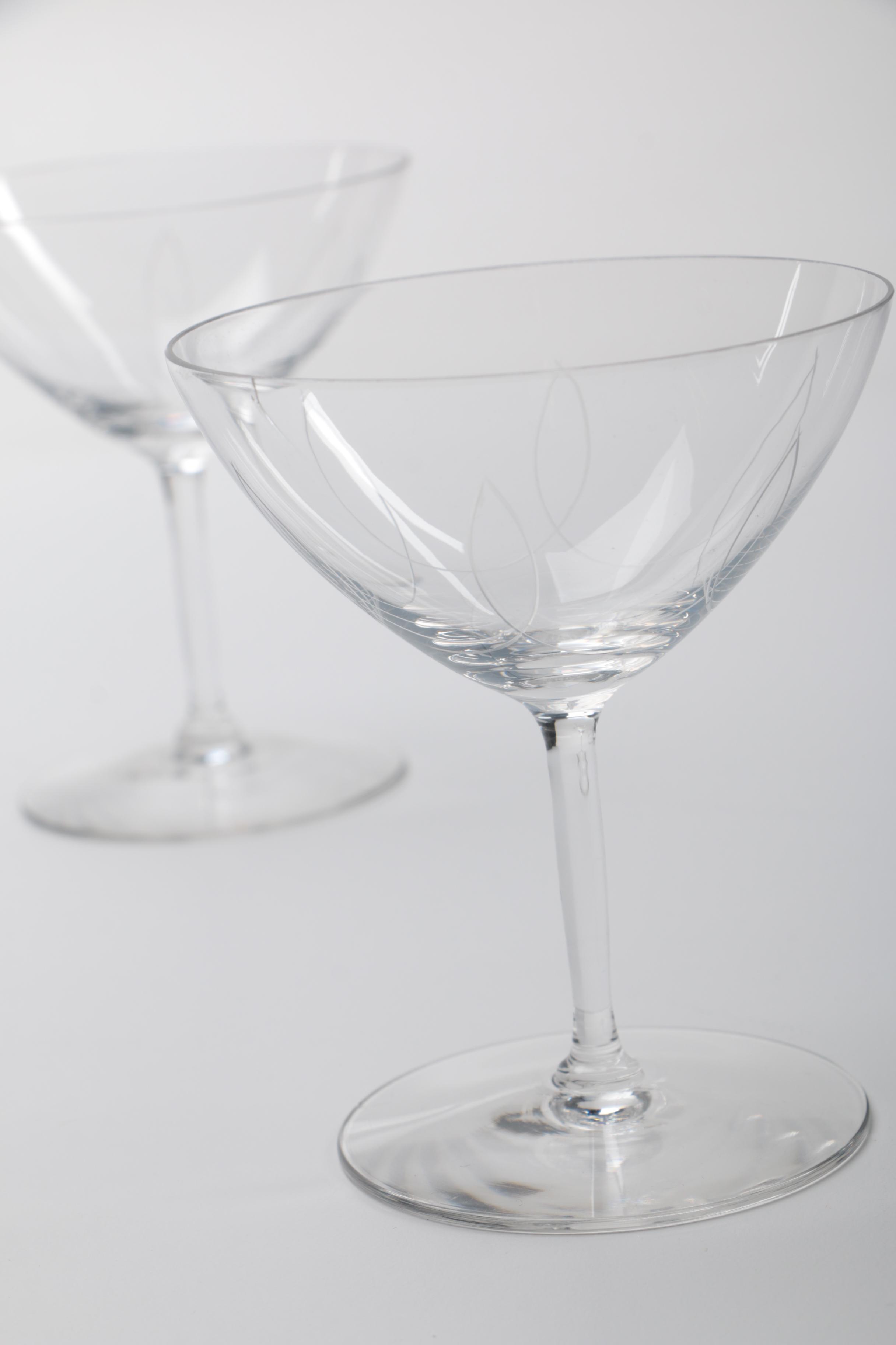 Assortment of Glassware