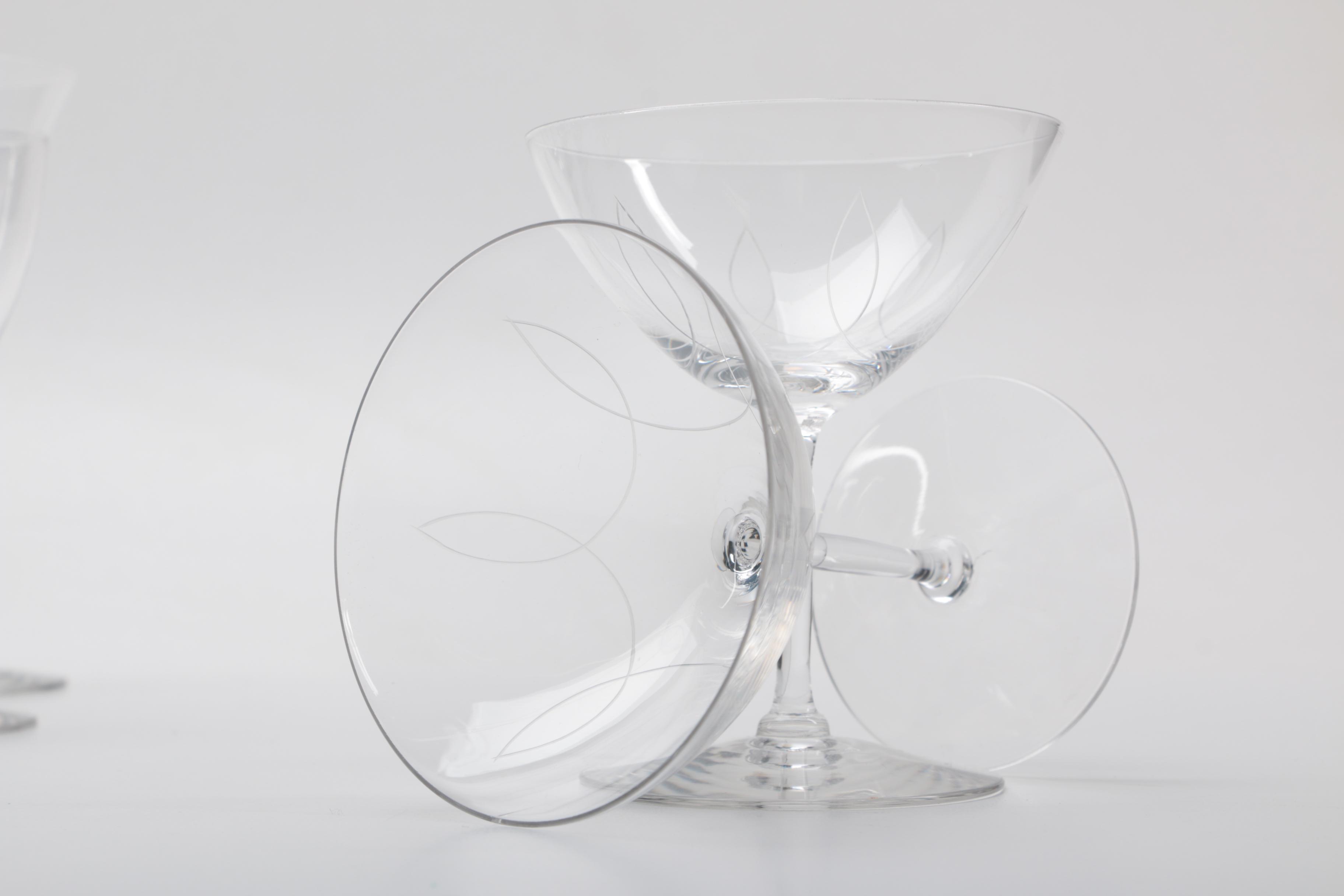 Assortment of Glassware