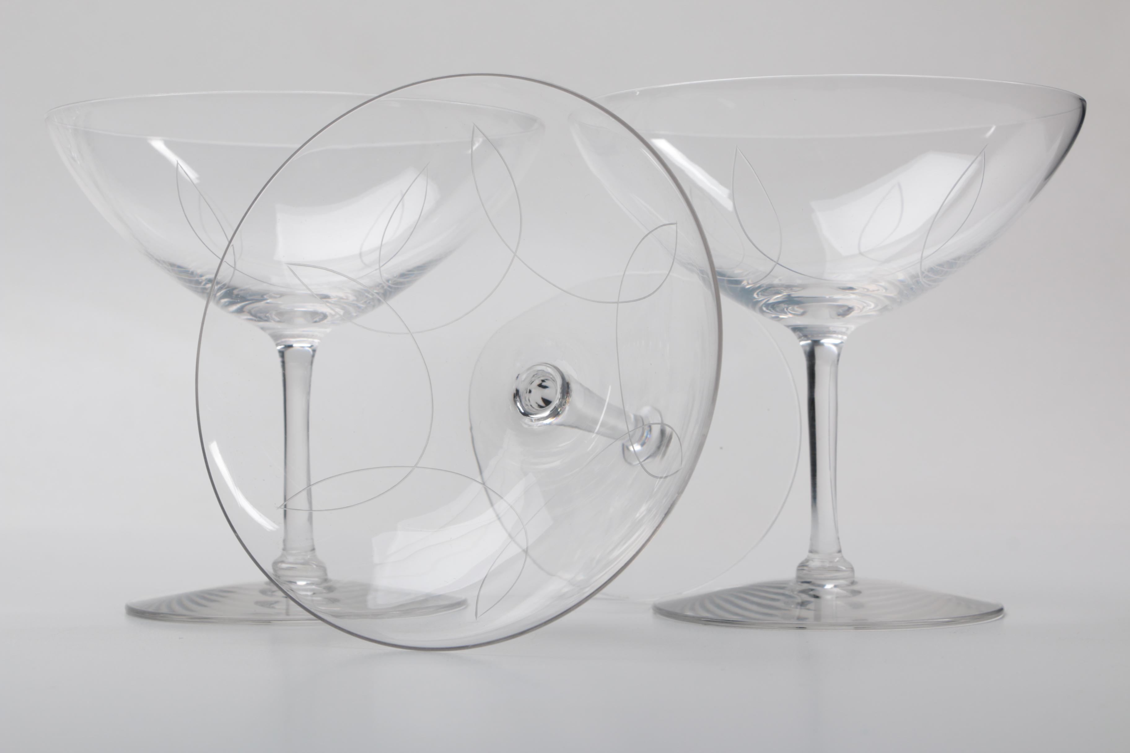 Assortment of Glassware