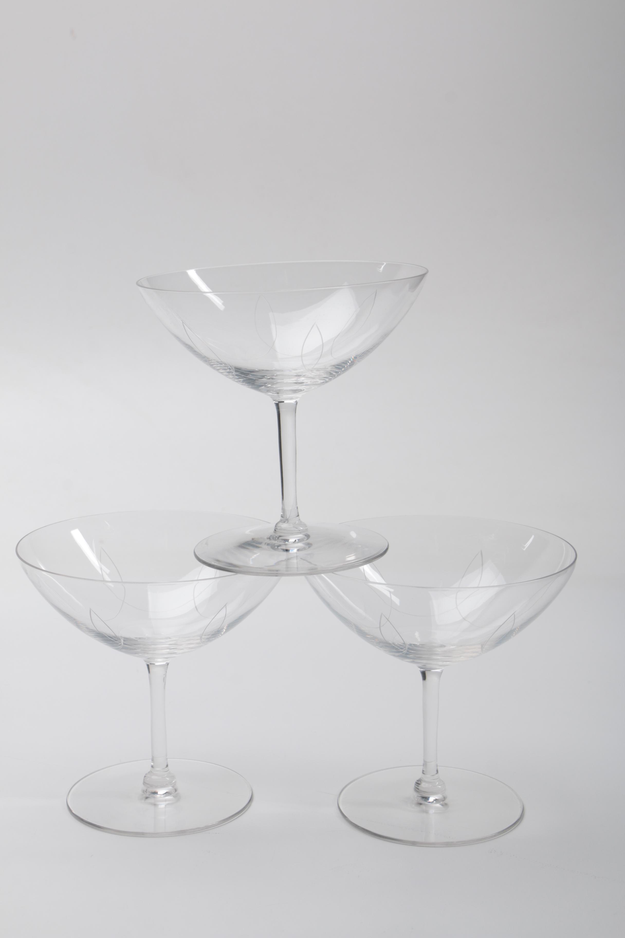 Assortment of Glassware