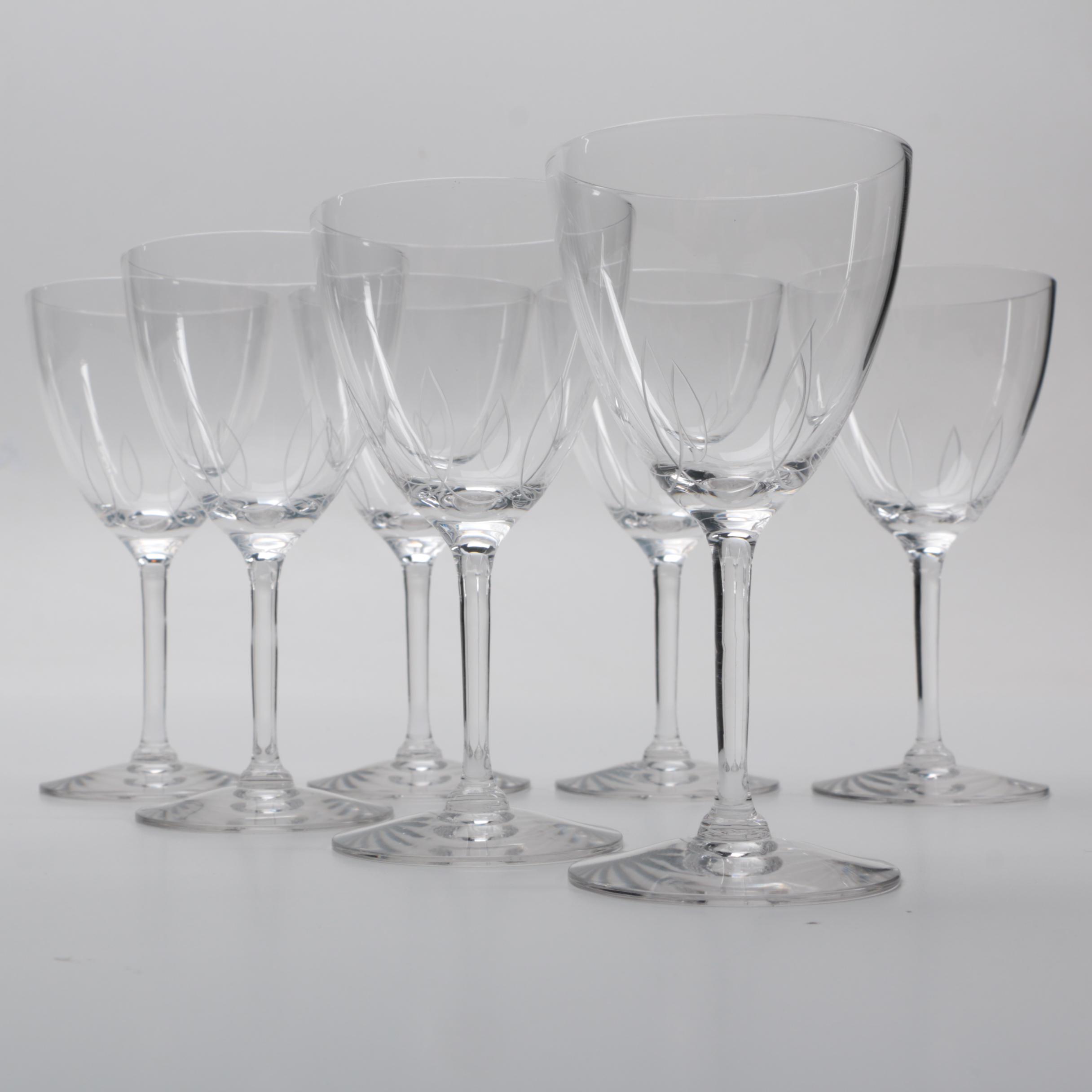 Assortment of Glassware