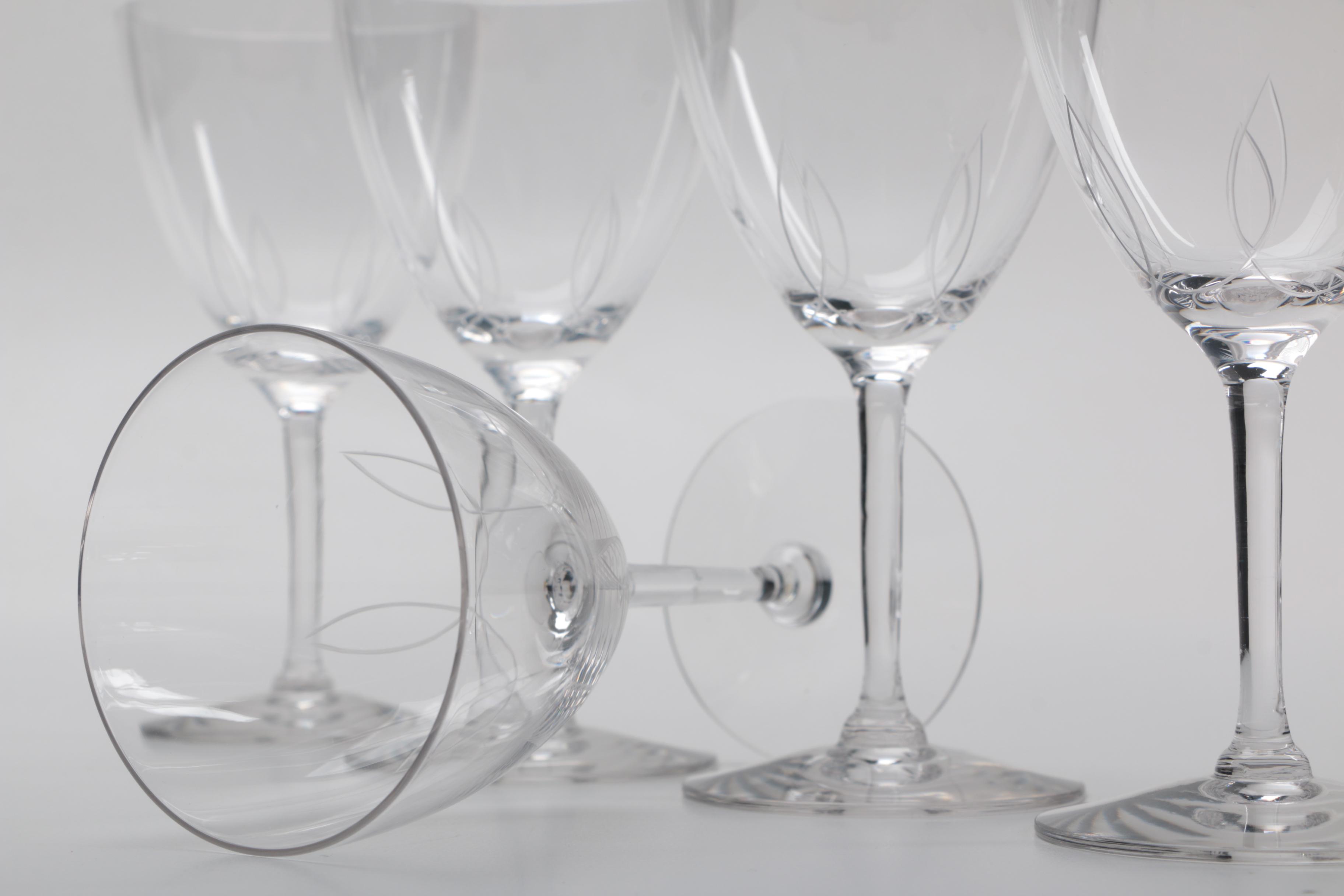 Assortment of Glassware