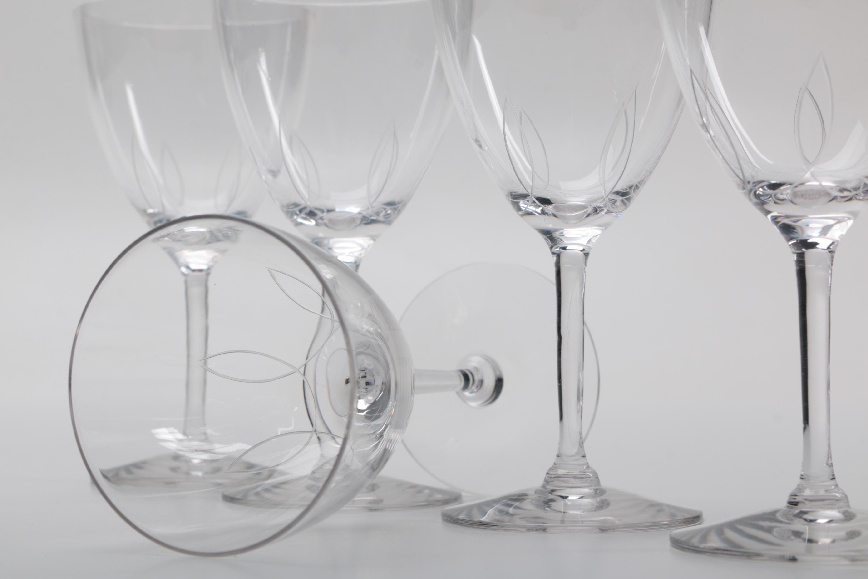 Assortment of Glassware
