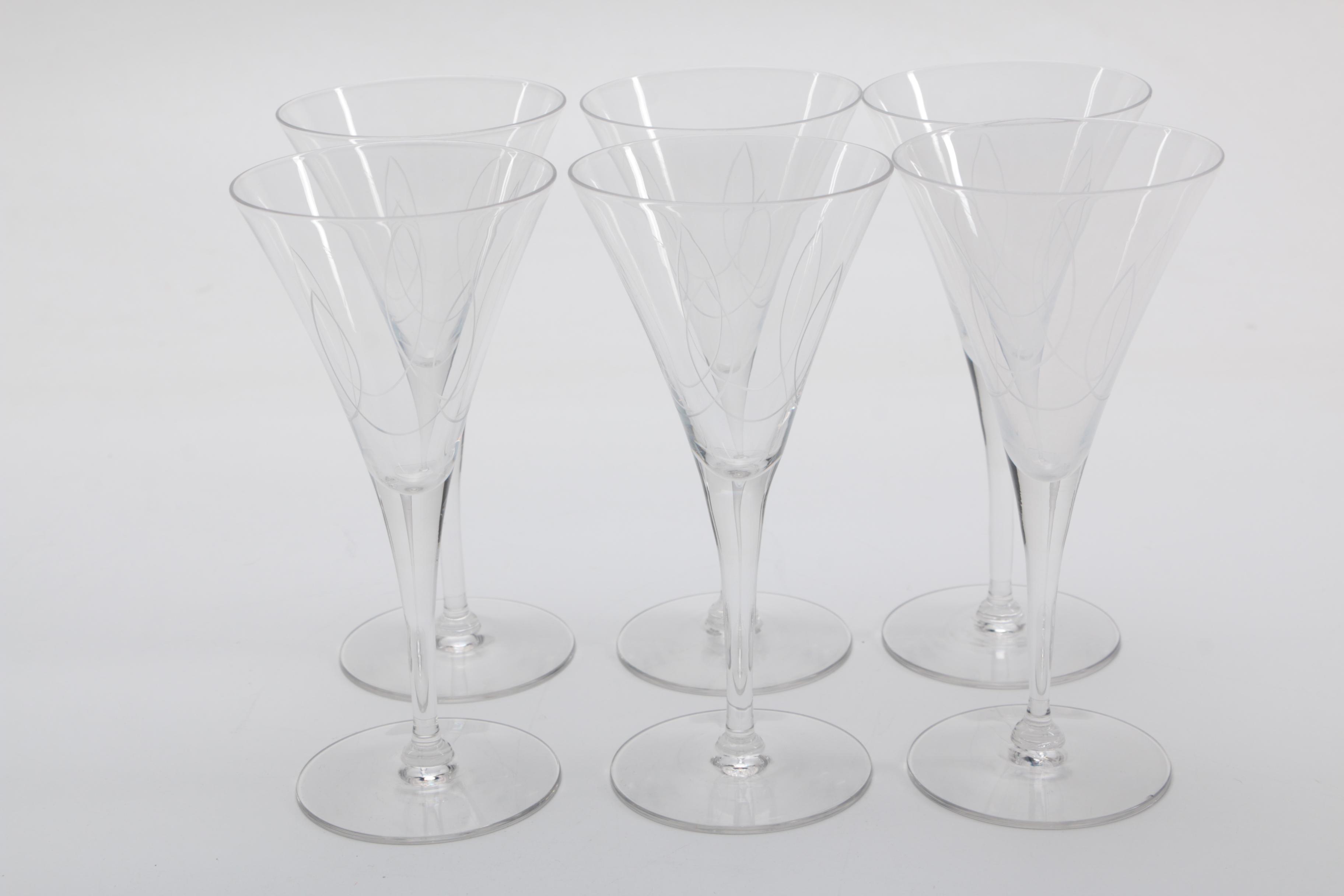 Assortment of Glassware