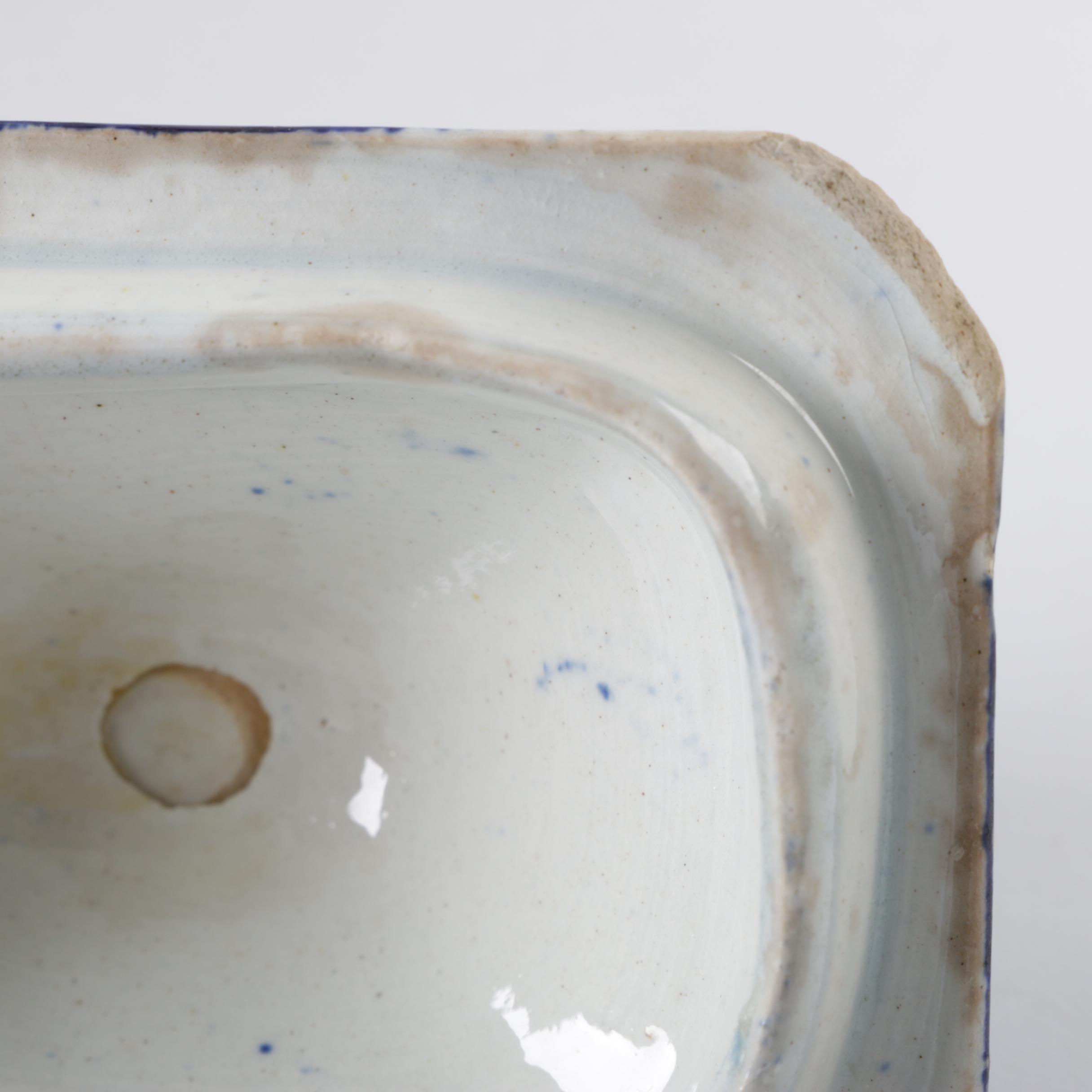 Antique Staffordshire Transferware Sugar and Creamer