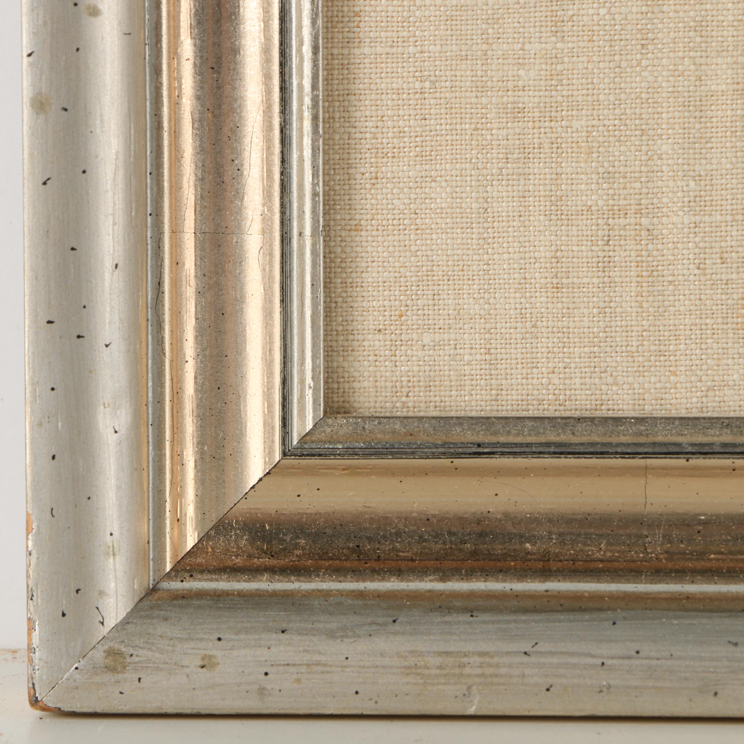 J. Floyd Yewell Watercolor Painting of Golf Course