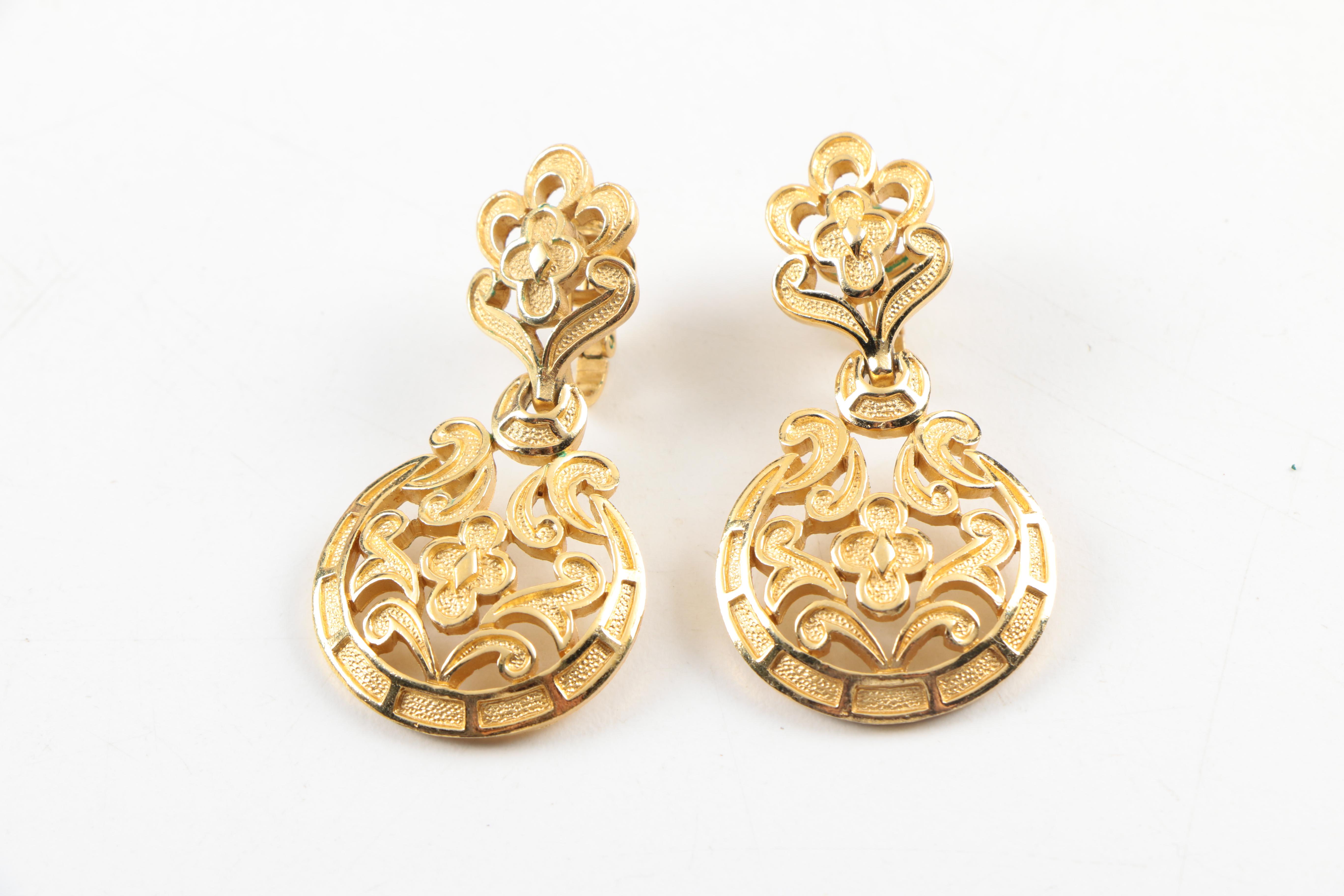 Assorted Trifari Jewelry