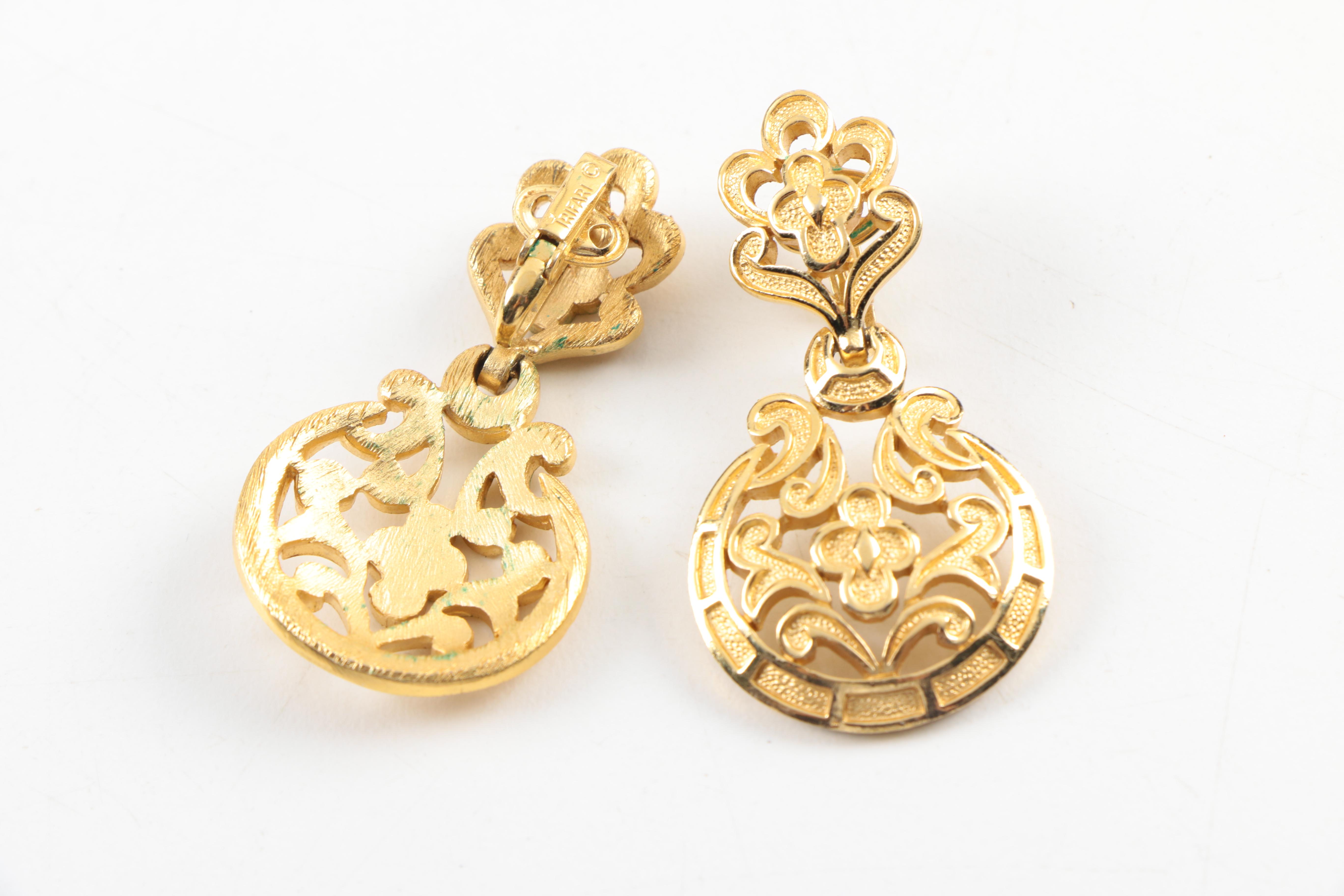 Assorted Trifari Jewelry