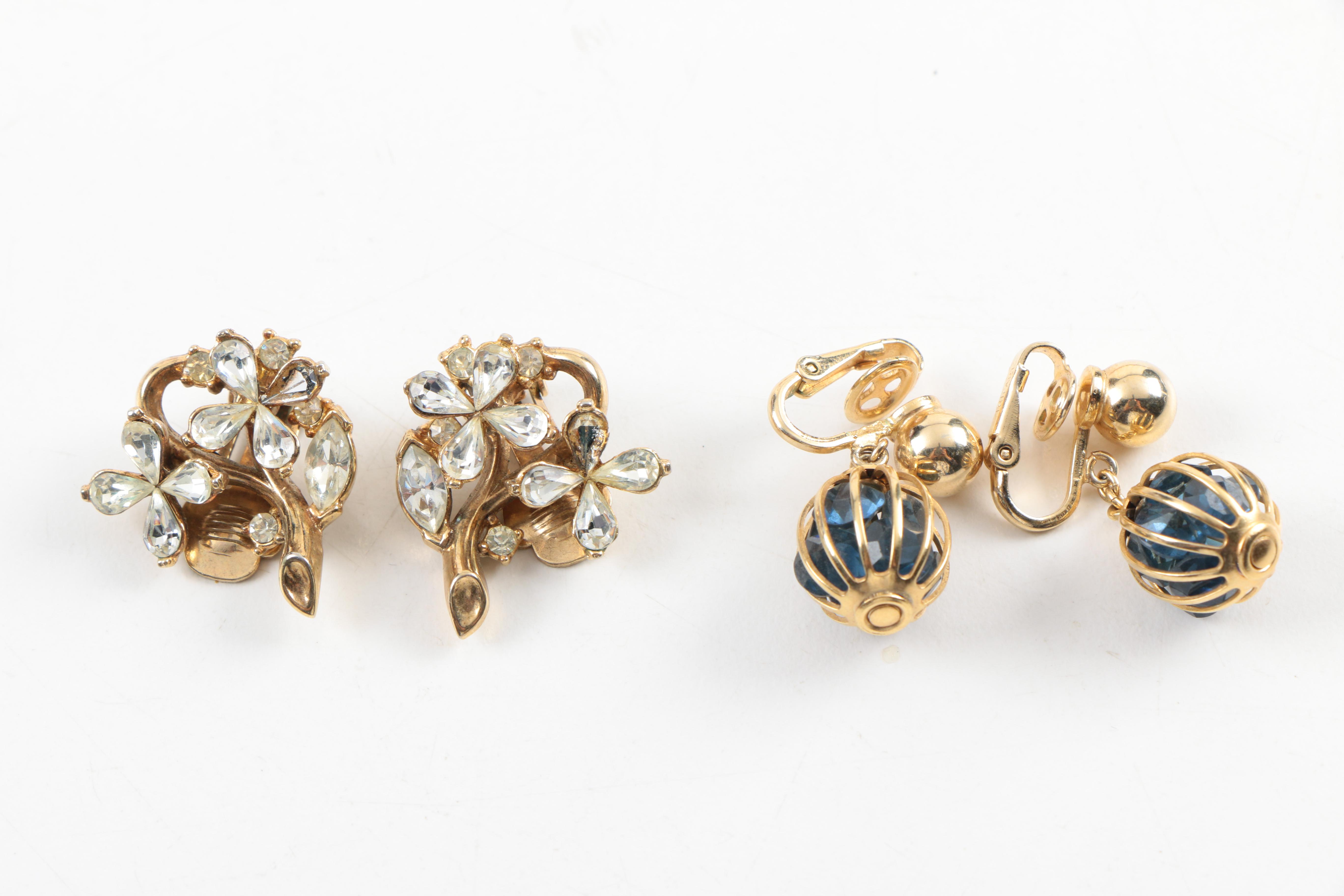 Assorted Trifari Jewelry